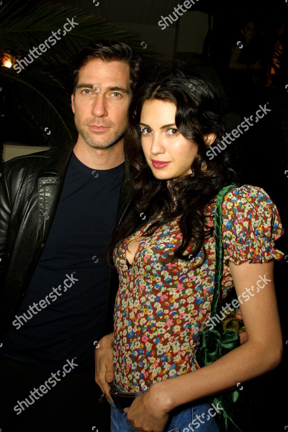 Dylan Mcdermott Shiva Rose Editorial Stock Photo - Stock Image 