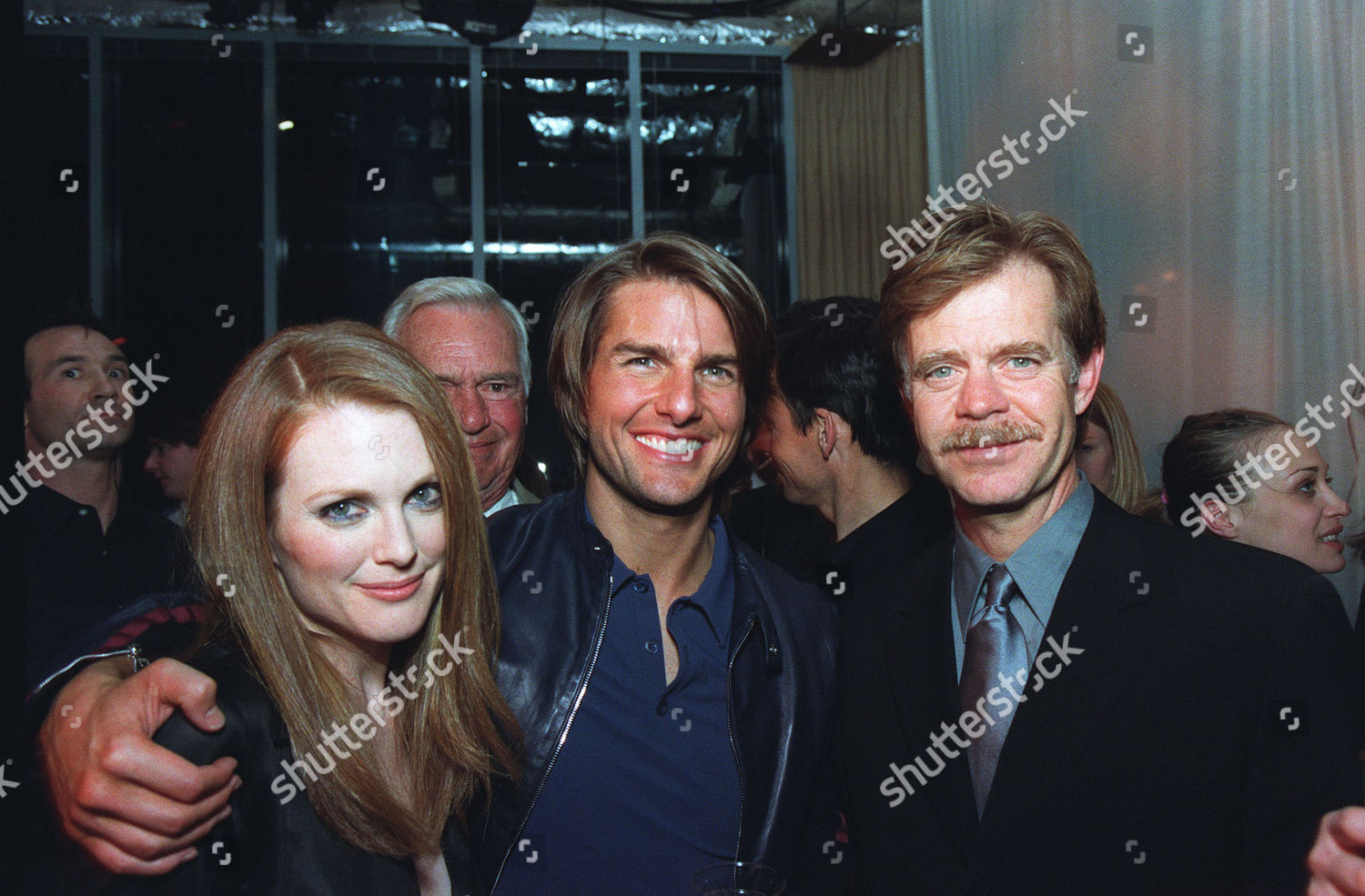 Julianne Moore Tom Cruise William H Macy Editorial Stock