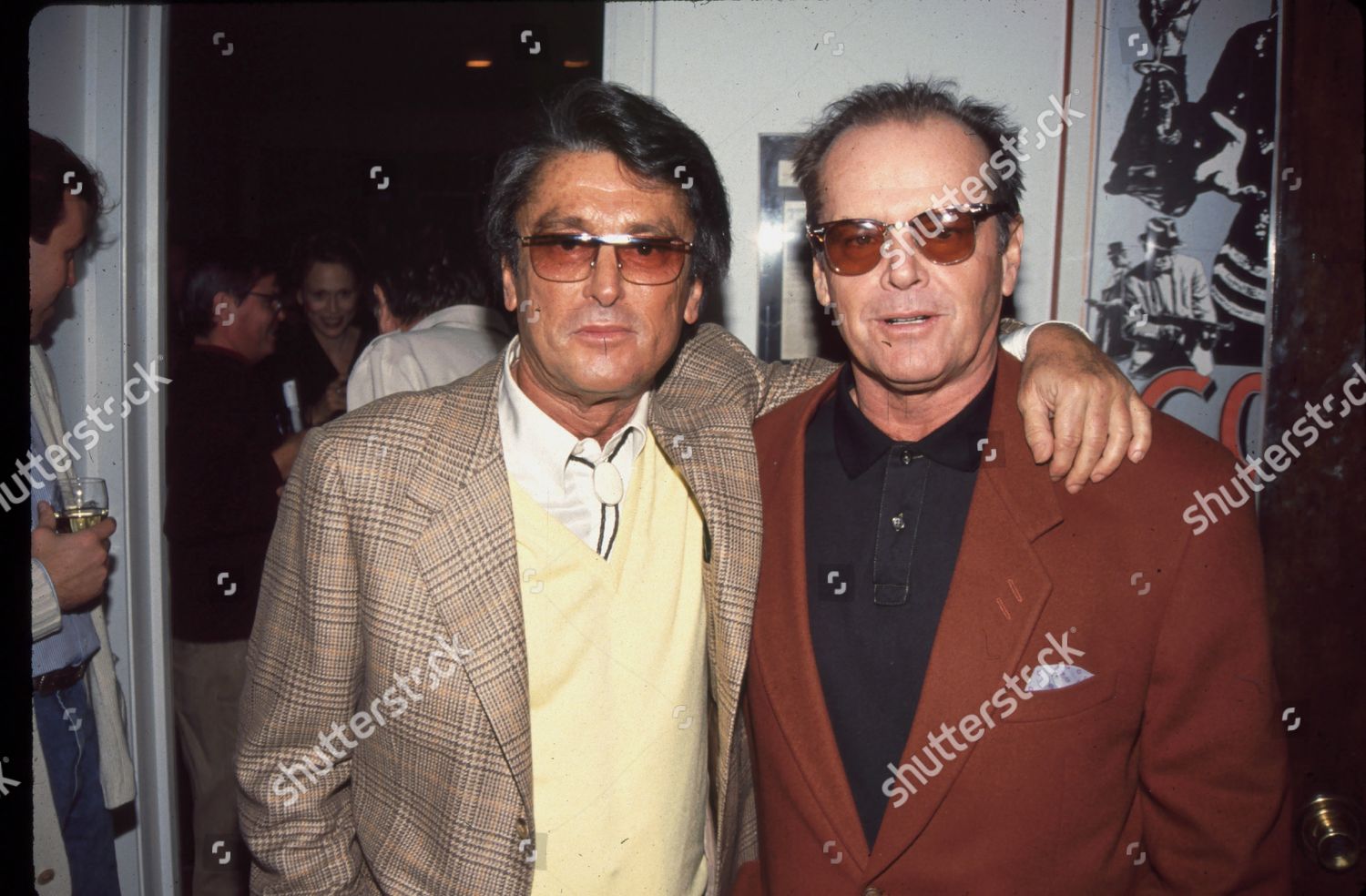 Robert Evans Jack Nicholson Editorial Stock Photo - Stock Image ...