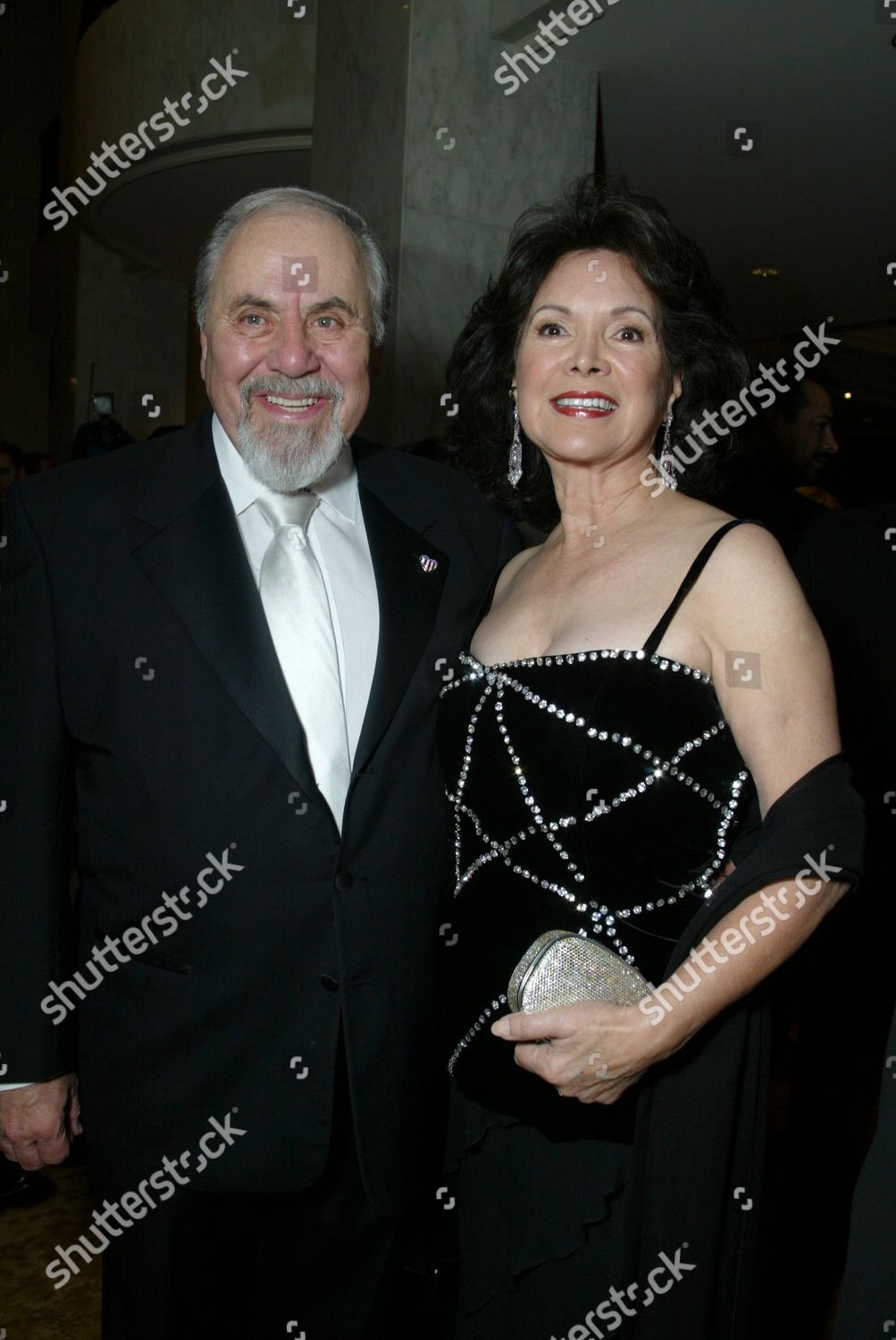 George Schlatter Wife Jolene Editorial Stock Photo - Stock Image ...