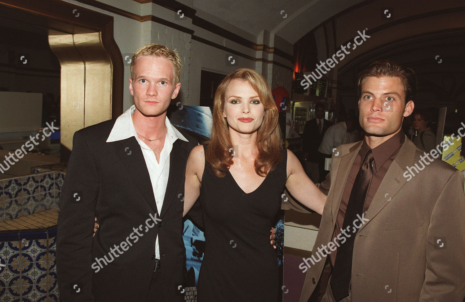 Neil Patrick Harris Dina Meyer Casper Editorial Stock Photo Stock
