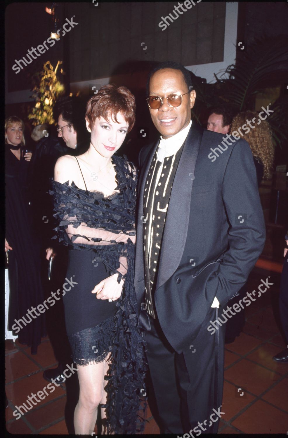 Nana Visitor Avery Brooks Editorial Stock Photo - Stock Image ...