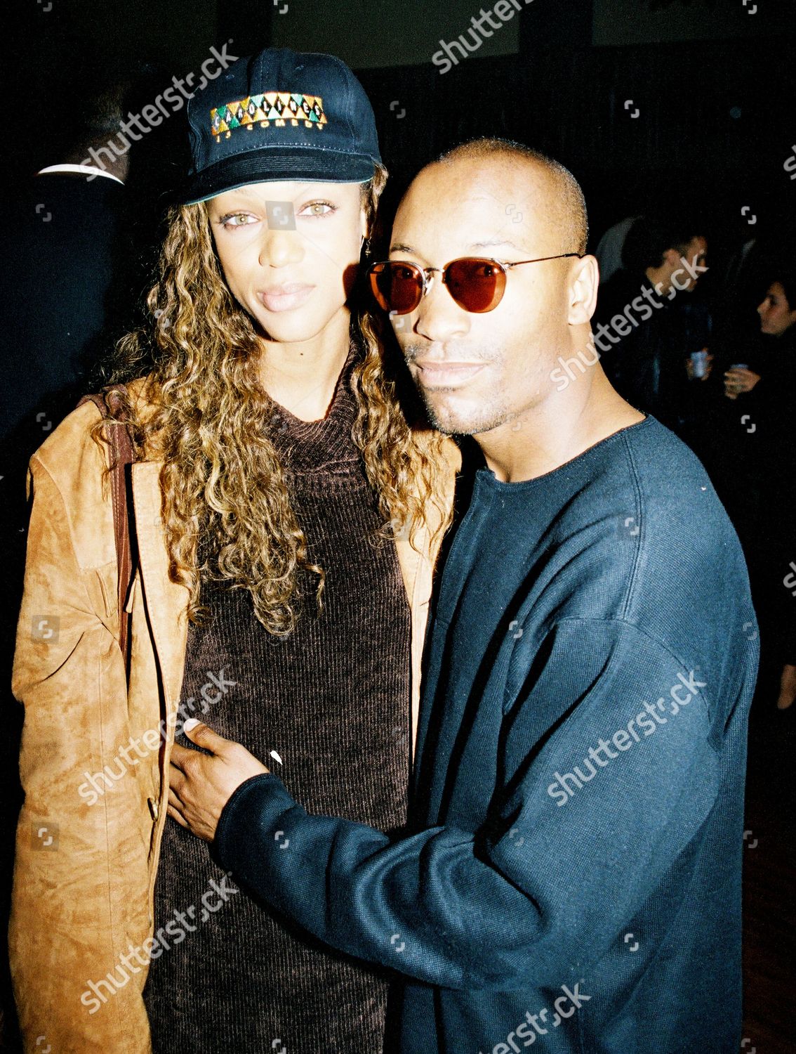 Tyra Banks John Singleton Editorial Stock Photo - Stock Image ...