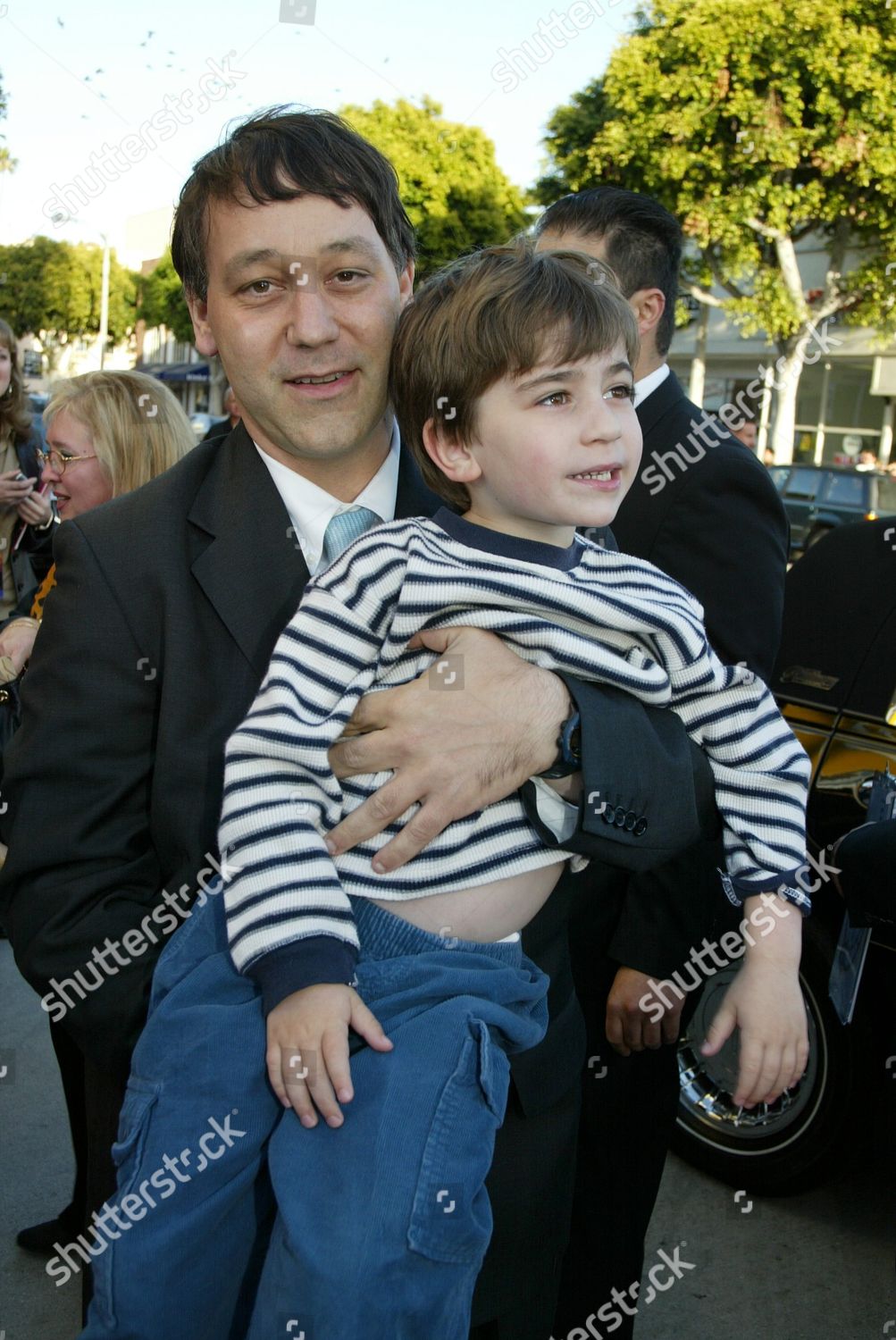 Director Sam Raimi Son Henry Editorial Stock Photo Stock Image