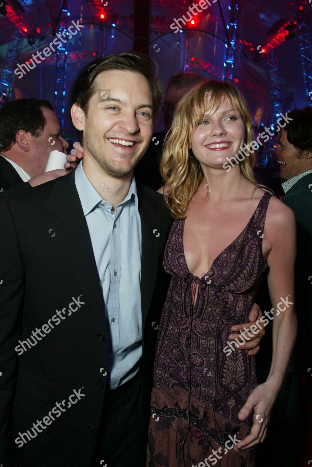 Tobey Maguire Kirsten Dunst Editorial Stock Photo - Stock Image ...