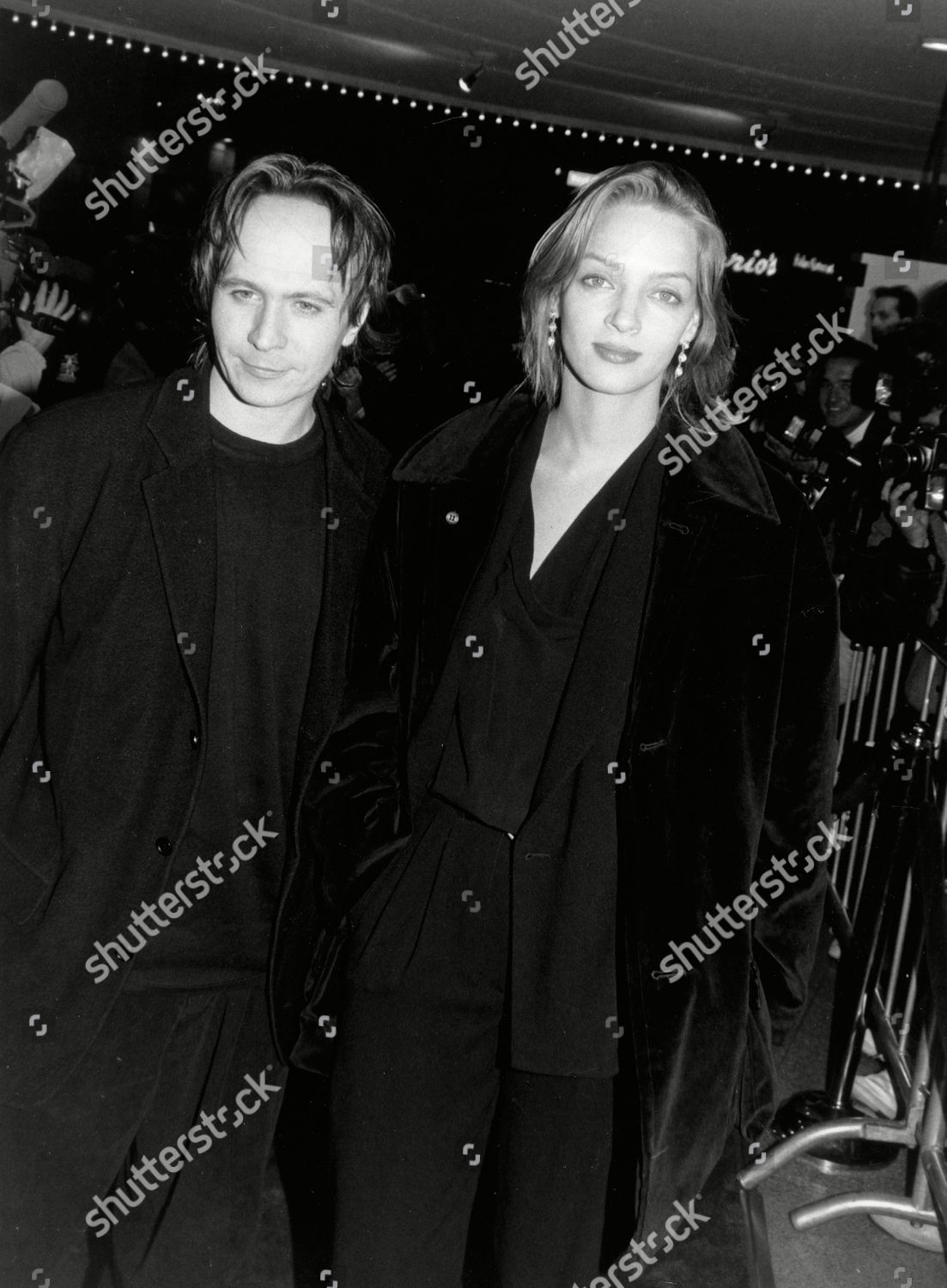Gary Oldman Uma Thurman Editorial Stock Photo - Stock Image Shutterstock