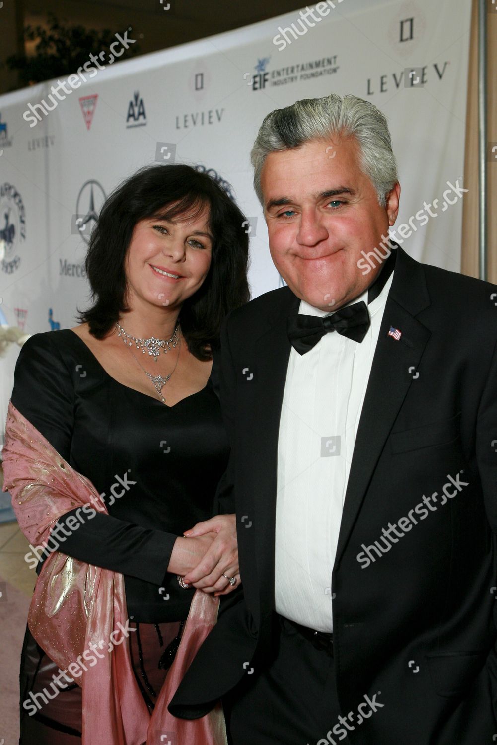 Mavis Nicholson Jay Leno Editorial Stock Photo - Stock Image | Shutterstock