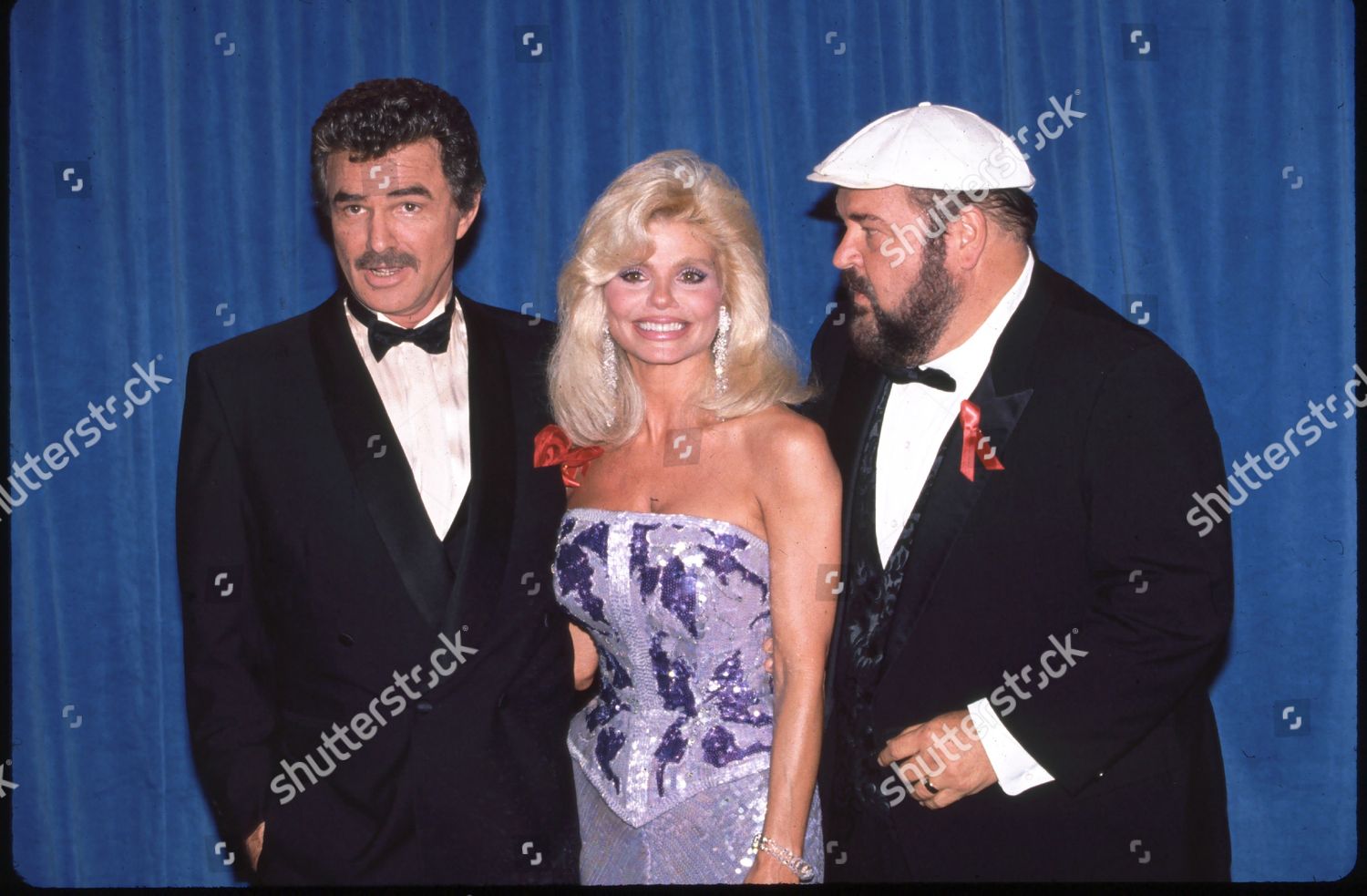 Burt Reynolds Loni Anderson Dom Deluise Editorial Stock Photo - Stock 