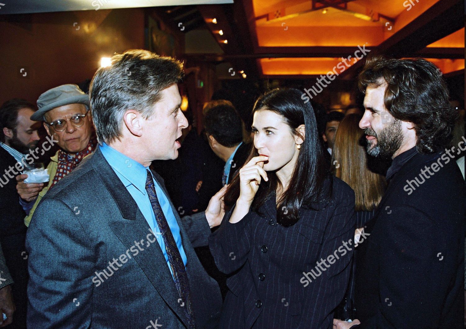 Michael Douglas Demi Moore Dennis Miller Editorial Stock Photo Stock Image Shutterstock Michael Douglas Demi Moore Dennis Miller Editorial Stock Photo Stock Image Shutterstock