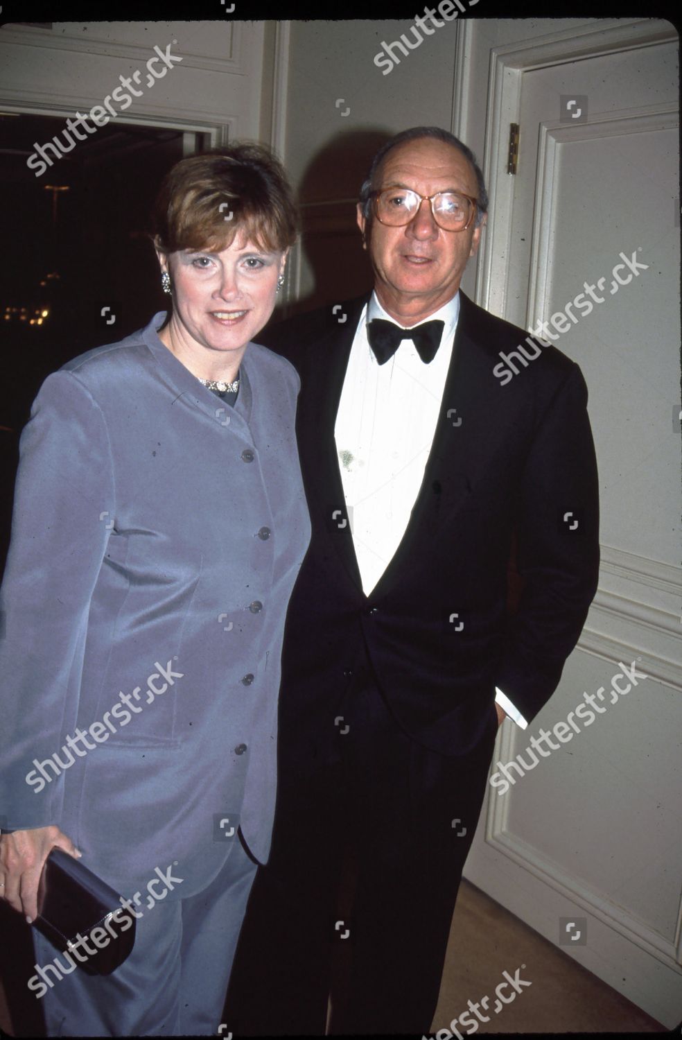 Neil Simon Wife Diane Lander Editorial Stock Photo - Stock Image ...