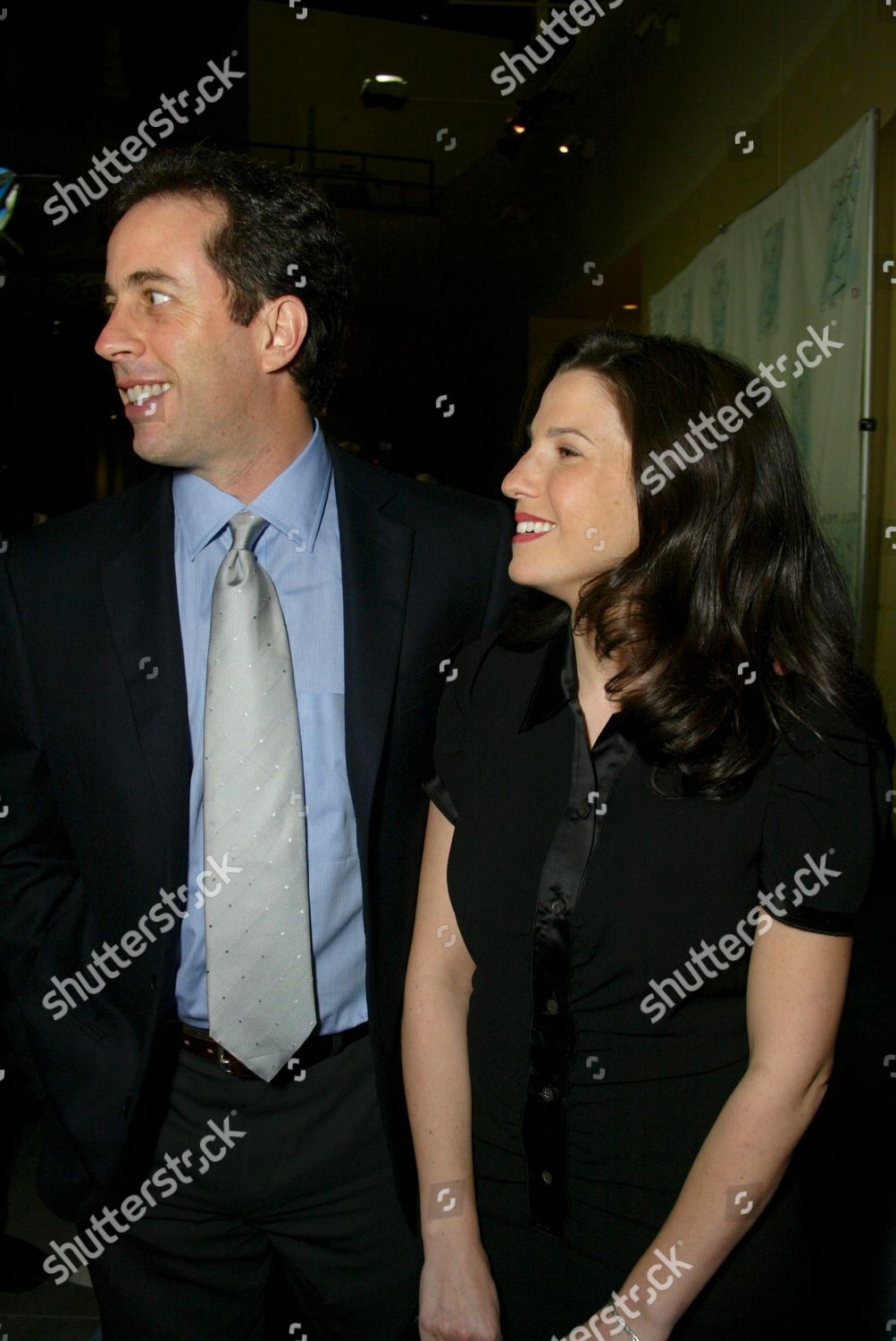 Jerry Seinfeld Wife Jessica Sklar Editorial Stock Photo - Stock Image ...