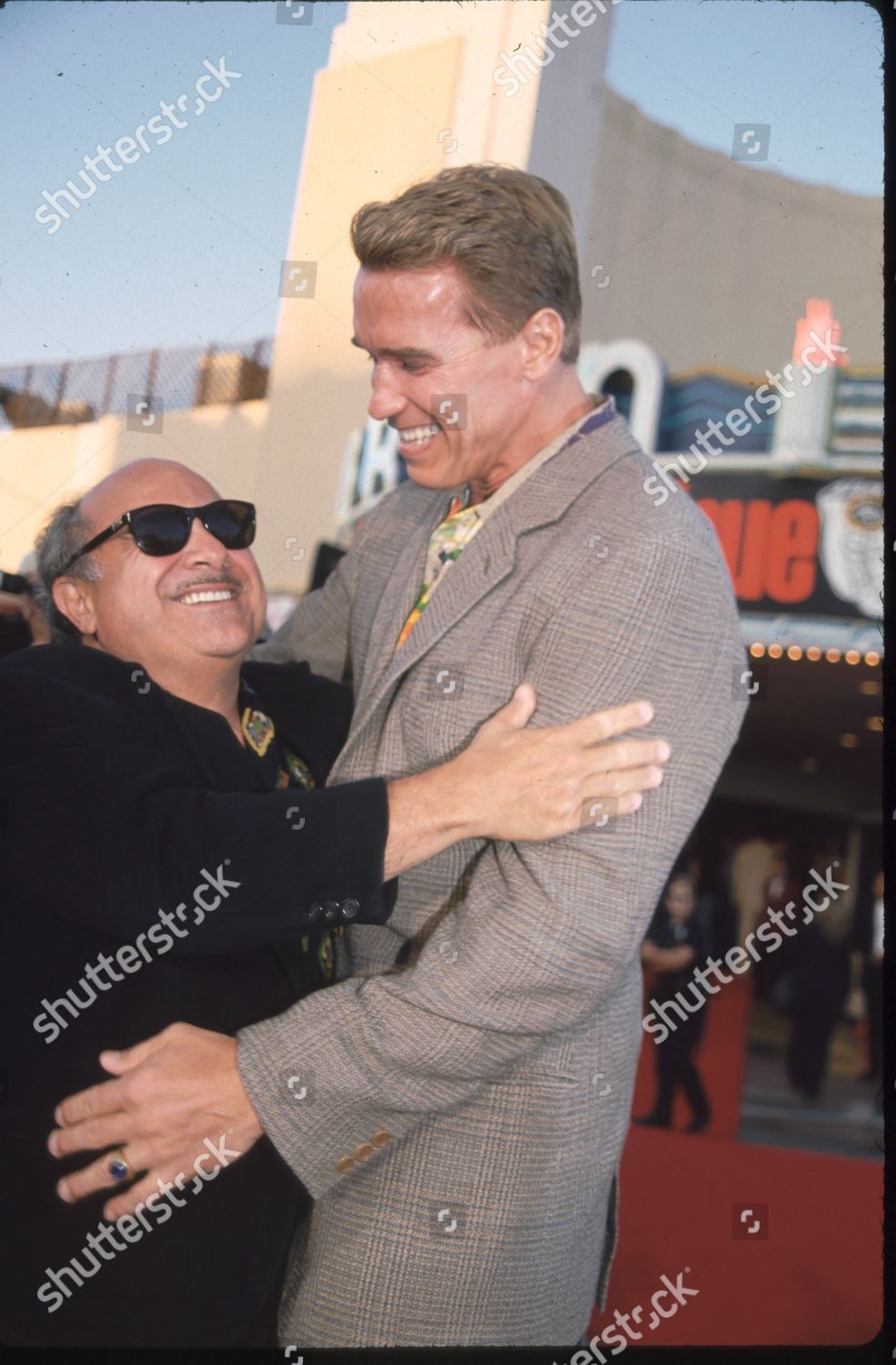 Danny Devito Arnold Schwarzenegger Editorial Stock Photo Stock Image Shutterstock