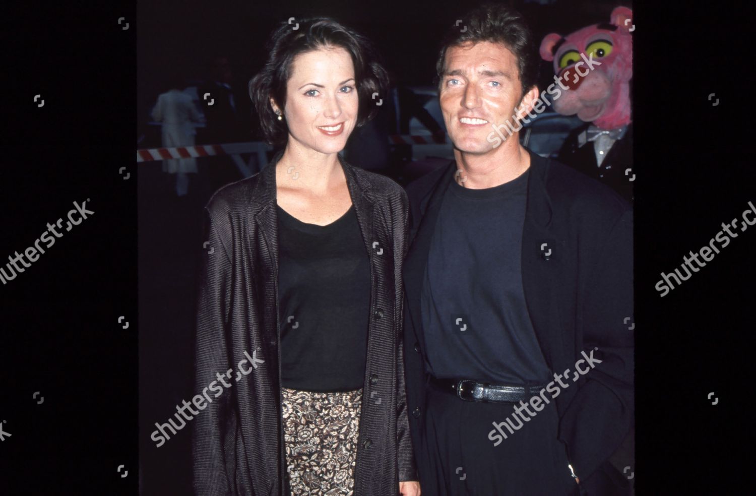 Debrah Farentino Husband Tony Adams Redaktionelles Stockfoto Stockbild Shutterstock