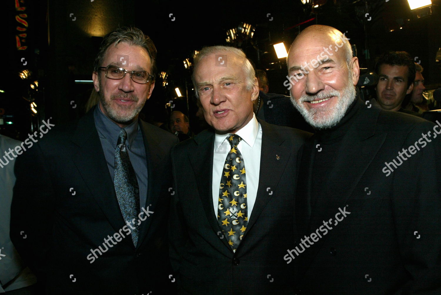 Tim Allen Buzz Aldrin Patrick Stewart Editorial Stock Photo - Stock ...