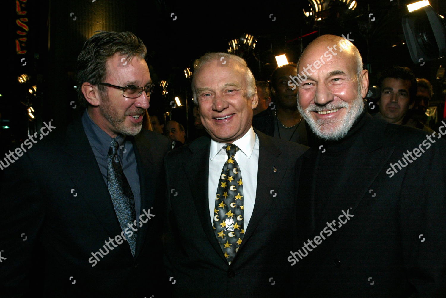 Tim Allen Buzz Aldrin Patrick Stewart Editorial Stock Photo - Stock ...