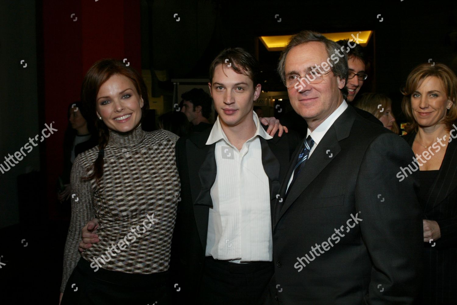 Dina Meyer Tom Hardy Rick Berman Editorial Stock Photo - Stock Image ...