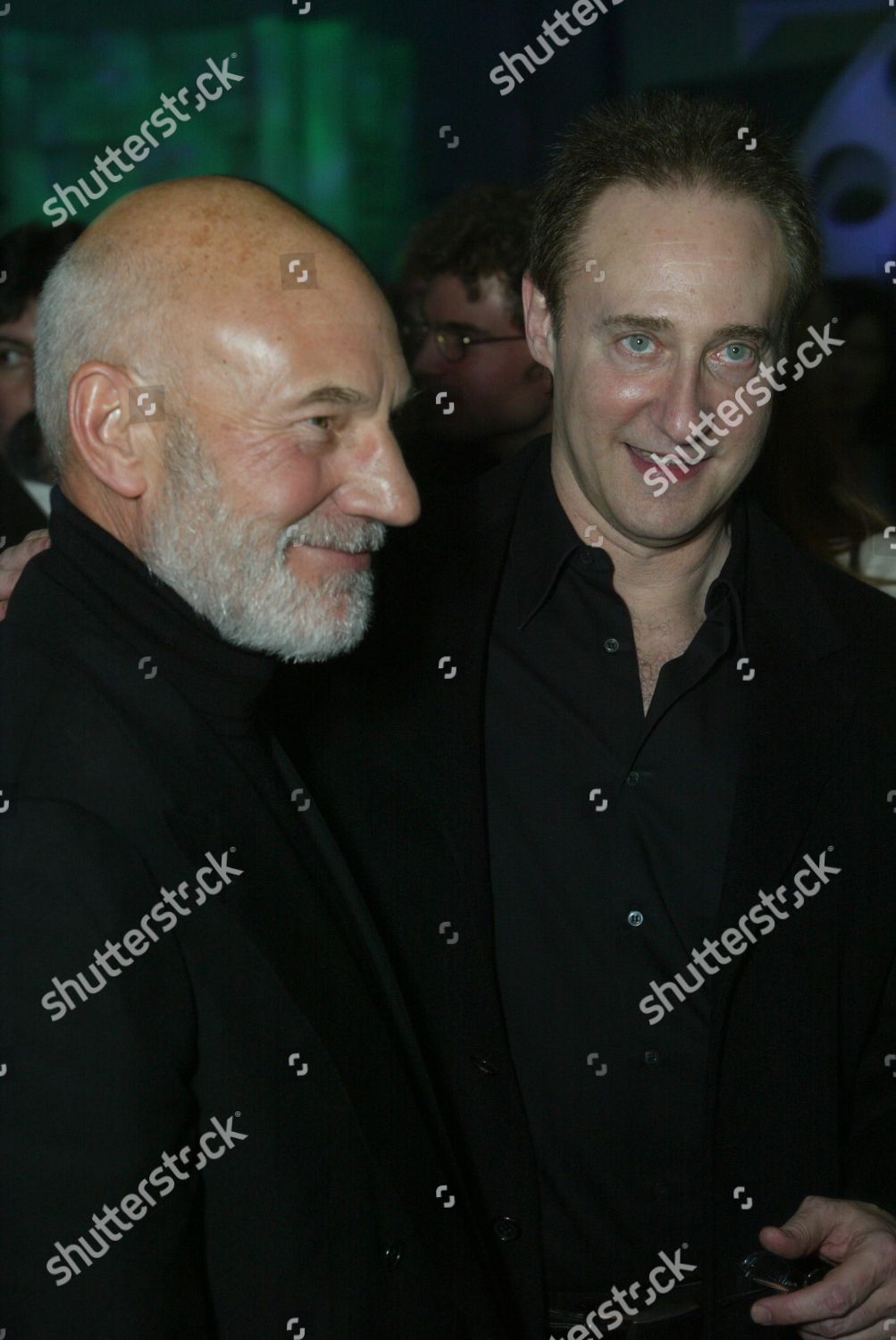 Patrick Stewart Brent Spiner Editorial Stock Photo - Stock Image ...