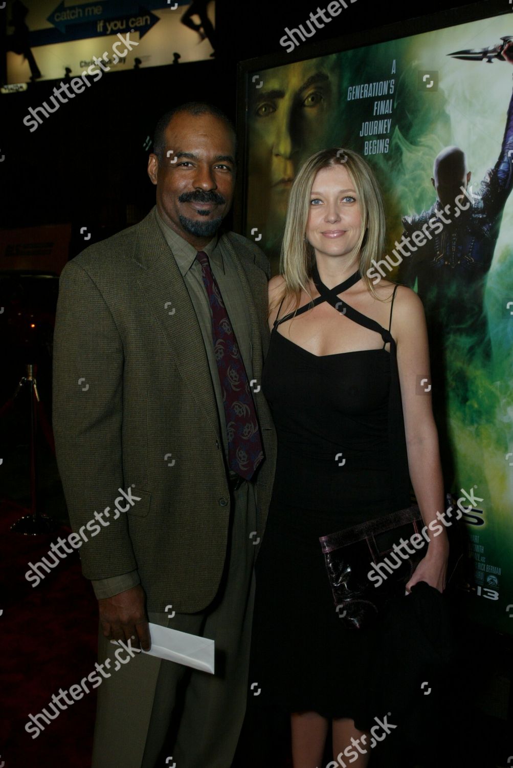 Michael Dorn Wife Tina Prande Editorial Stock Photo Stock Image