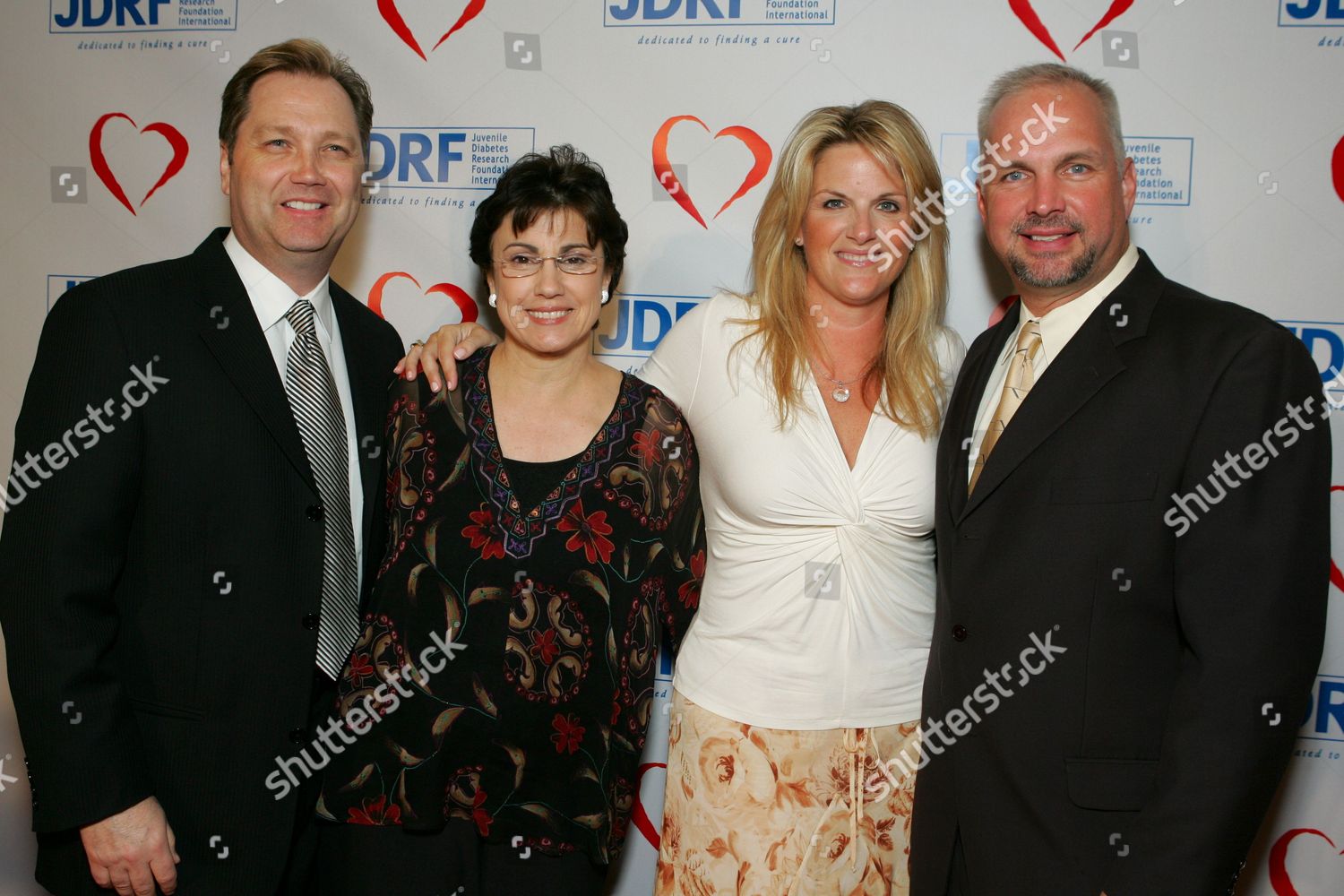 Steve Warner Caryn Warner Trisha Yearwood Editorial Stock Photo - Stock ...