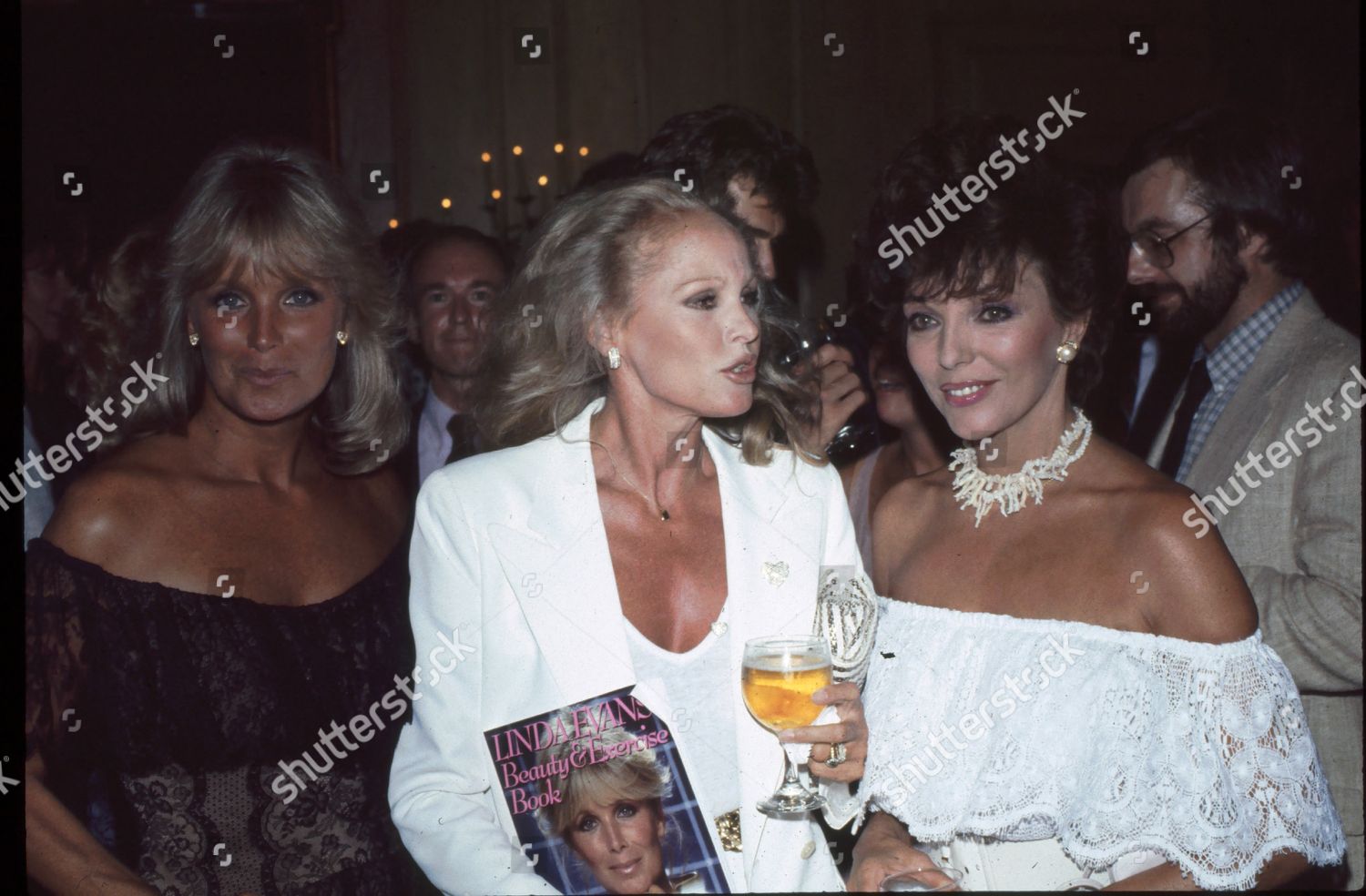 Linda Evans Ursula Andress Joan Collins Editorial Stock Photo - Stock ...