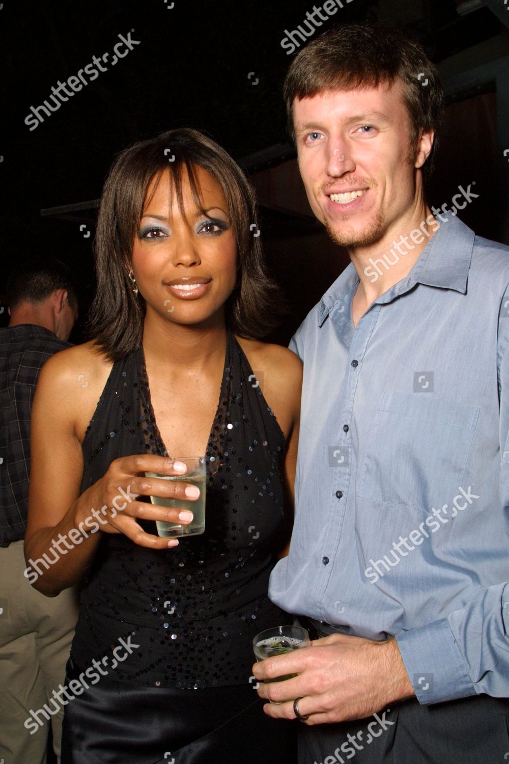 Aisha Tyler Husband Jeff Tietgers Editorial Stock Photo - Stock Image ...