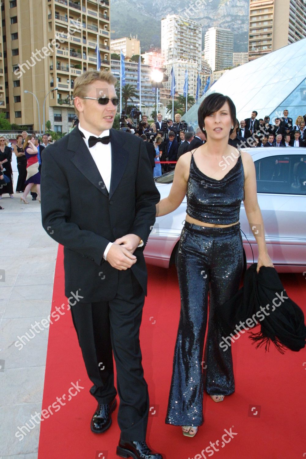 Mika Hakkinen Wife Erja Editorial Stock Photo - Stock Image | Shutterstock