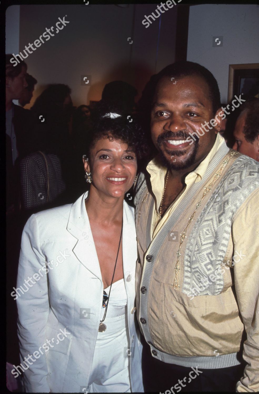 Debbie Allen Charles Dutton Editorial Stock Photo - Stock Image ...