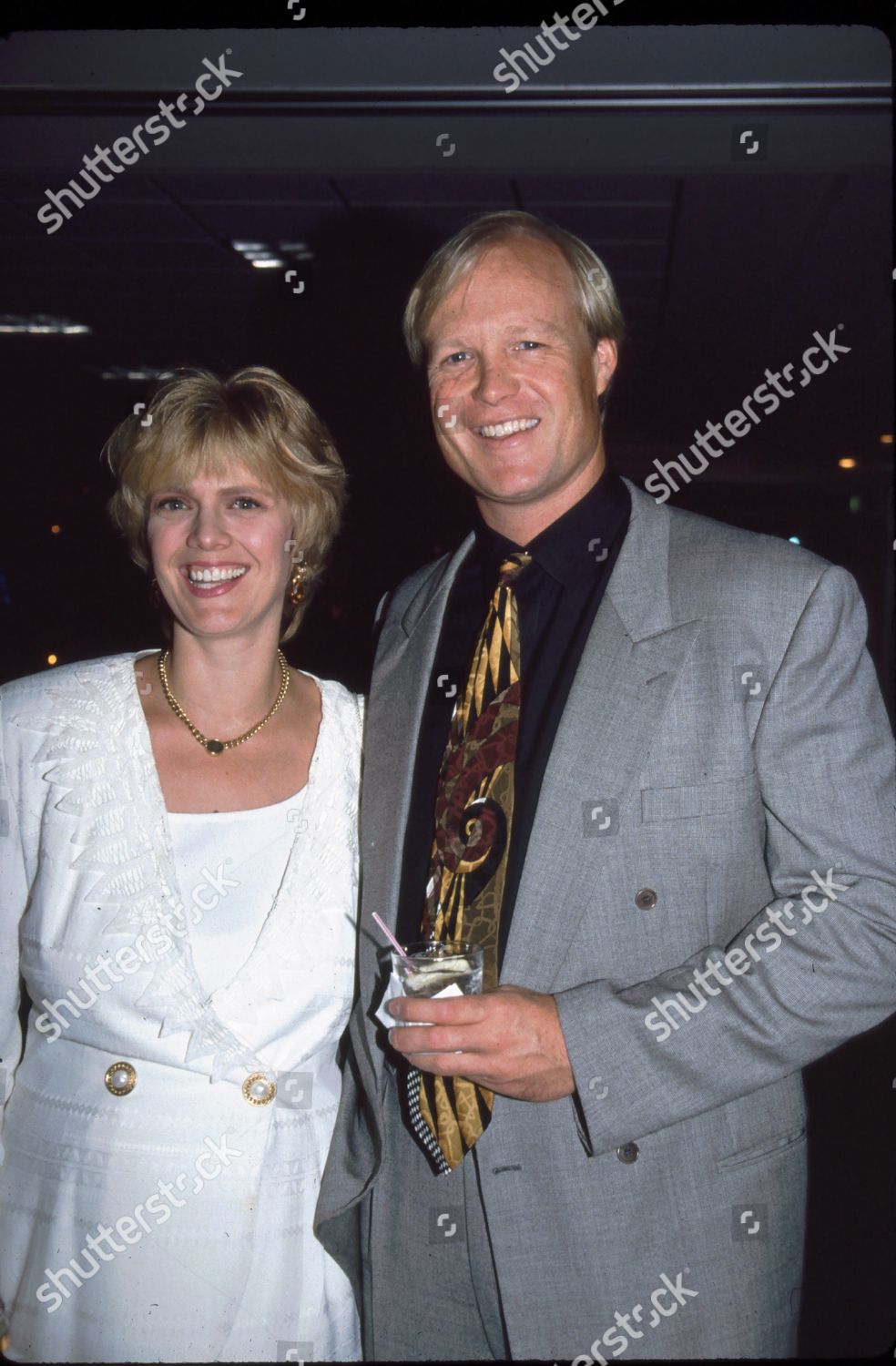 Catherine Mcclenahan Bill Fagorbakke Editorial Stock Photo - Stock 