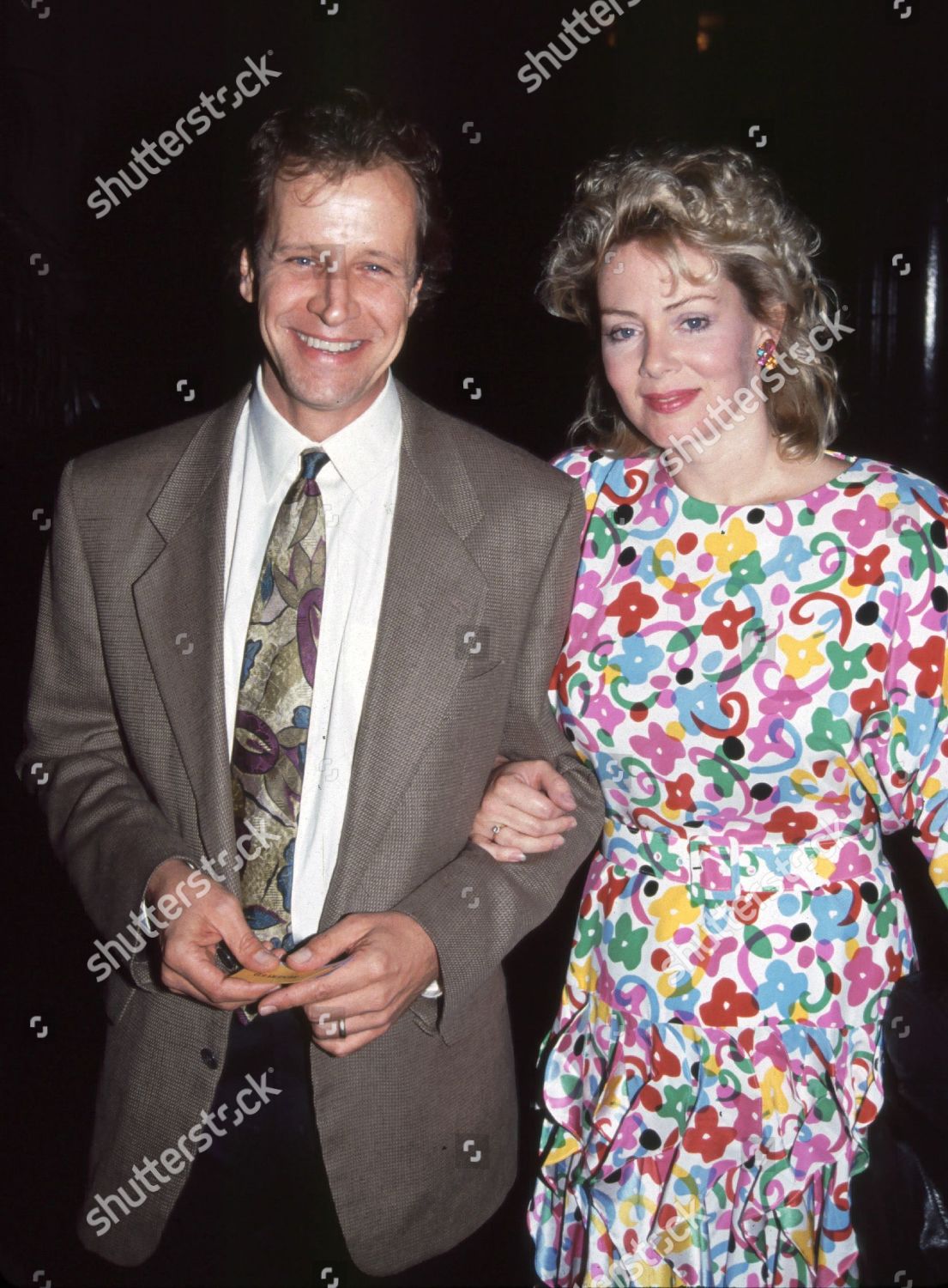 Richard Gilliland Jean Smart Editorial Stock Photo - Stock Image ...