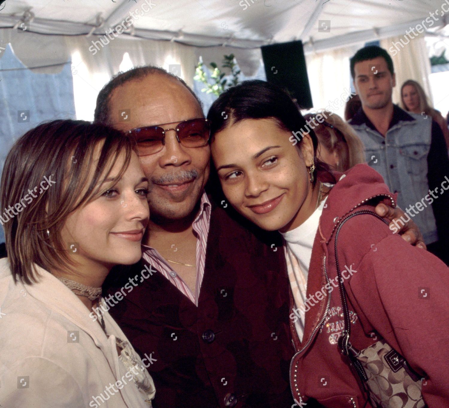 Rashida Jones Quincy Jones Kidada Jones Editorial Stock Photo Stock Image Shutterstock