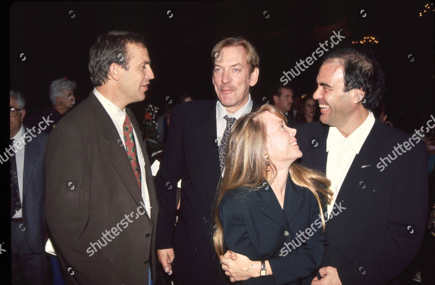 Kevin Costner Donald Sutherland Sissy Spacek Oliver Editorial Stock Photo Stock Image Shutterstock