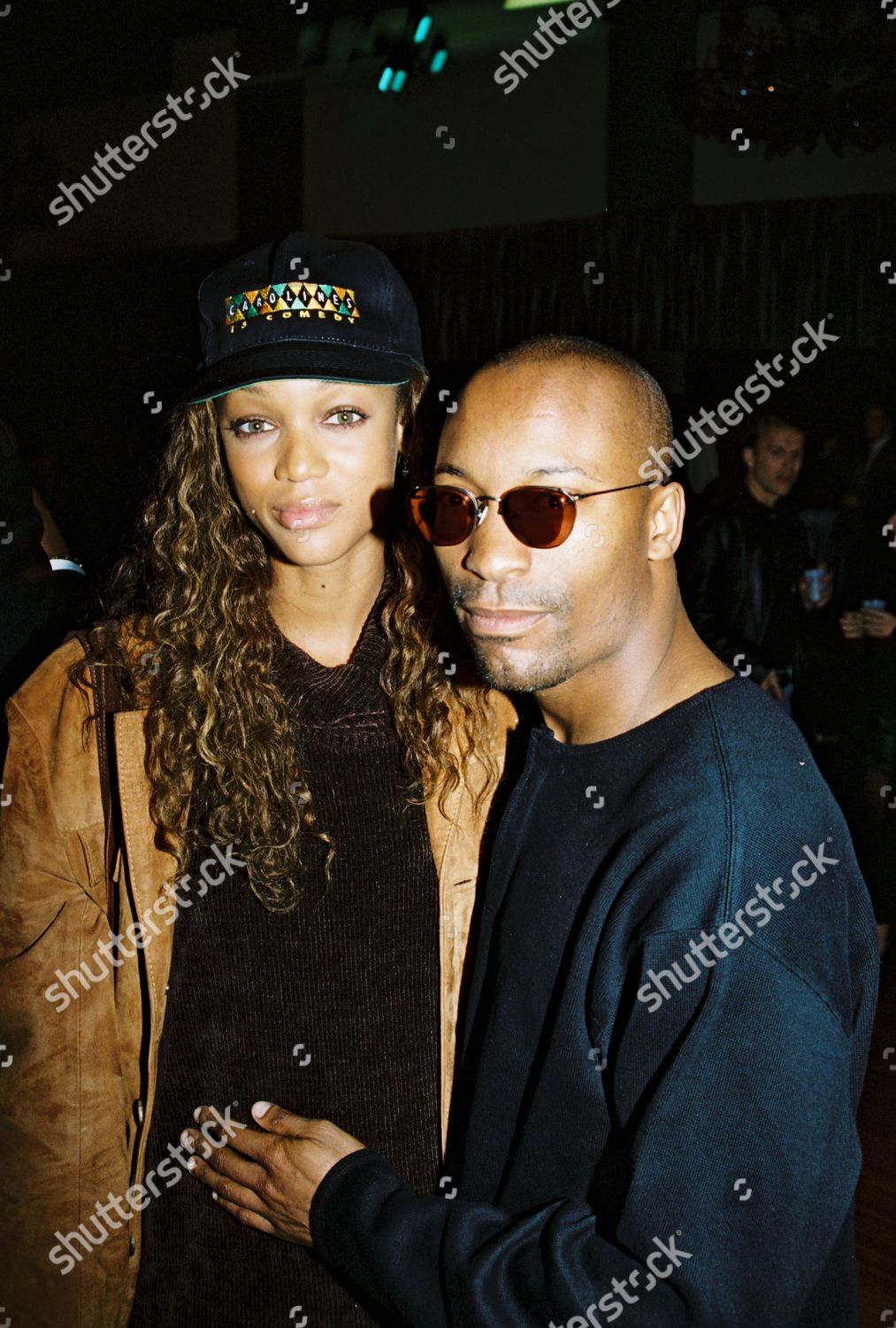 Tyra Banks John Singleton Editorial Stock Photo - Stock Image ...