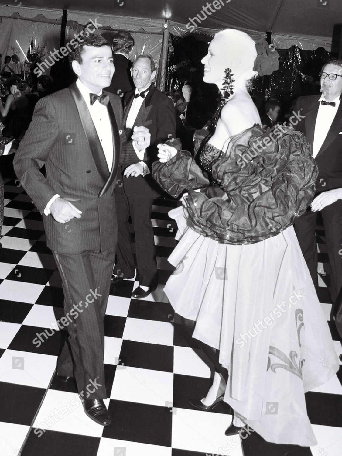 Casey Kasem Wife Jean Kasem Editorial Stock Photo - Stock Image