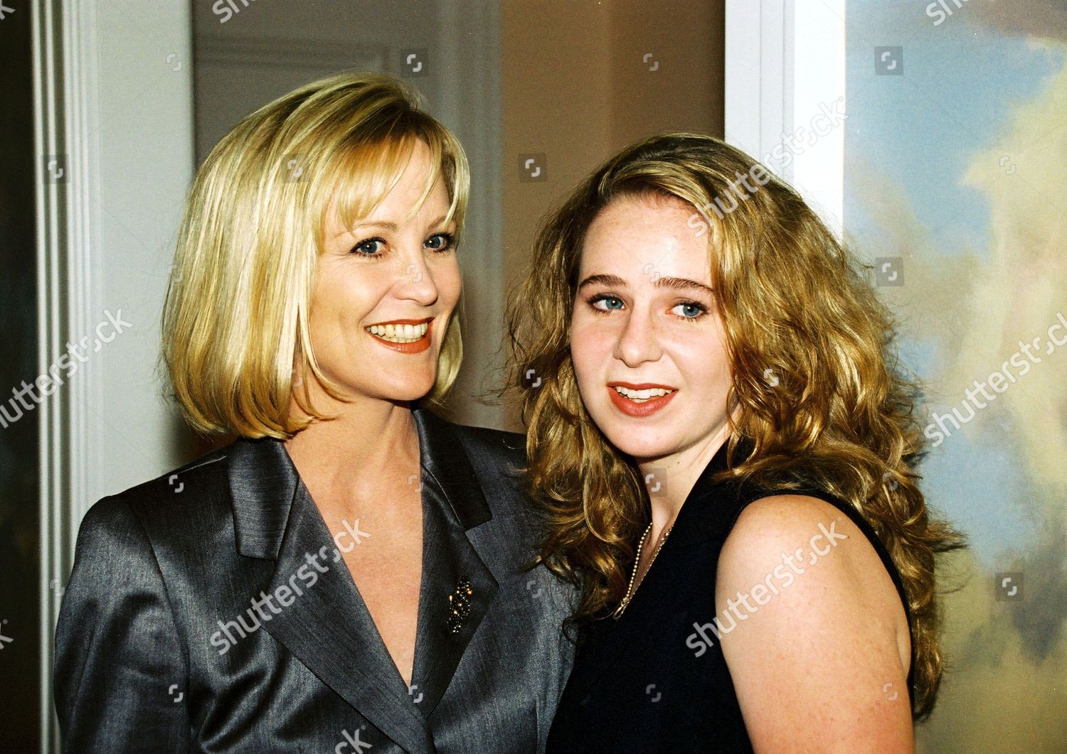 Joanna Kerns Daughter Ashley Editorial Stock Photo - Stock Image