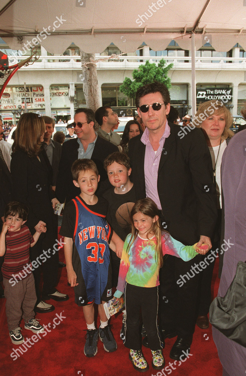 Gabriel Byrne Family Editorial Stock Photo Stock Image Shutterstock