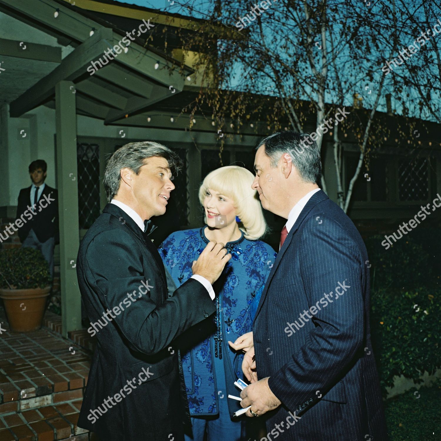John Davidson Ann Jillian Andy Murcia Editorial Stock Photo - Stock
