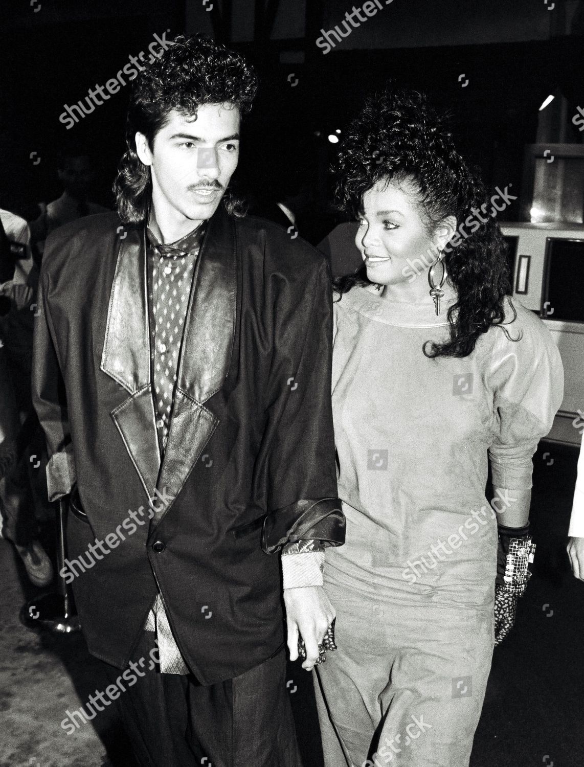 Rene Elizondo Janet Jackson Editorial Stock Photo - Stock Image