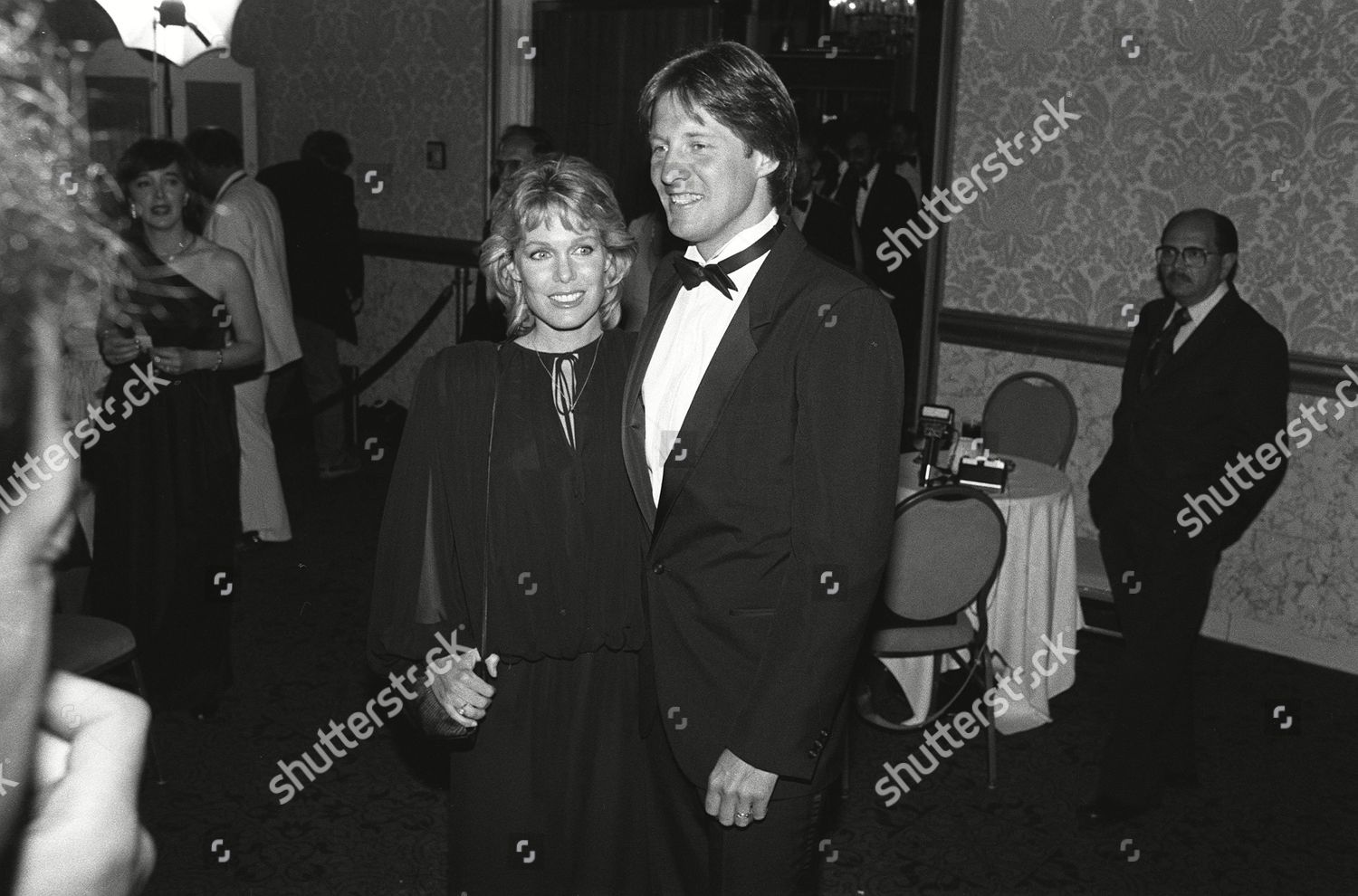 Kathryn Holcomb Bruce Boxleitner Editorial Stock Photo - Stock Image