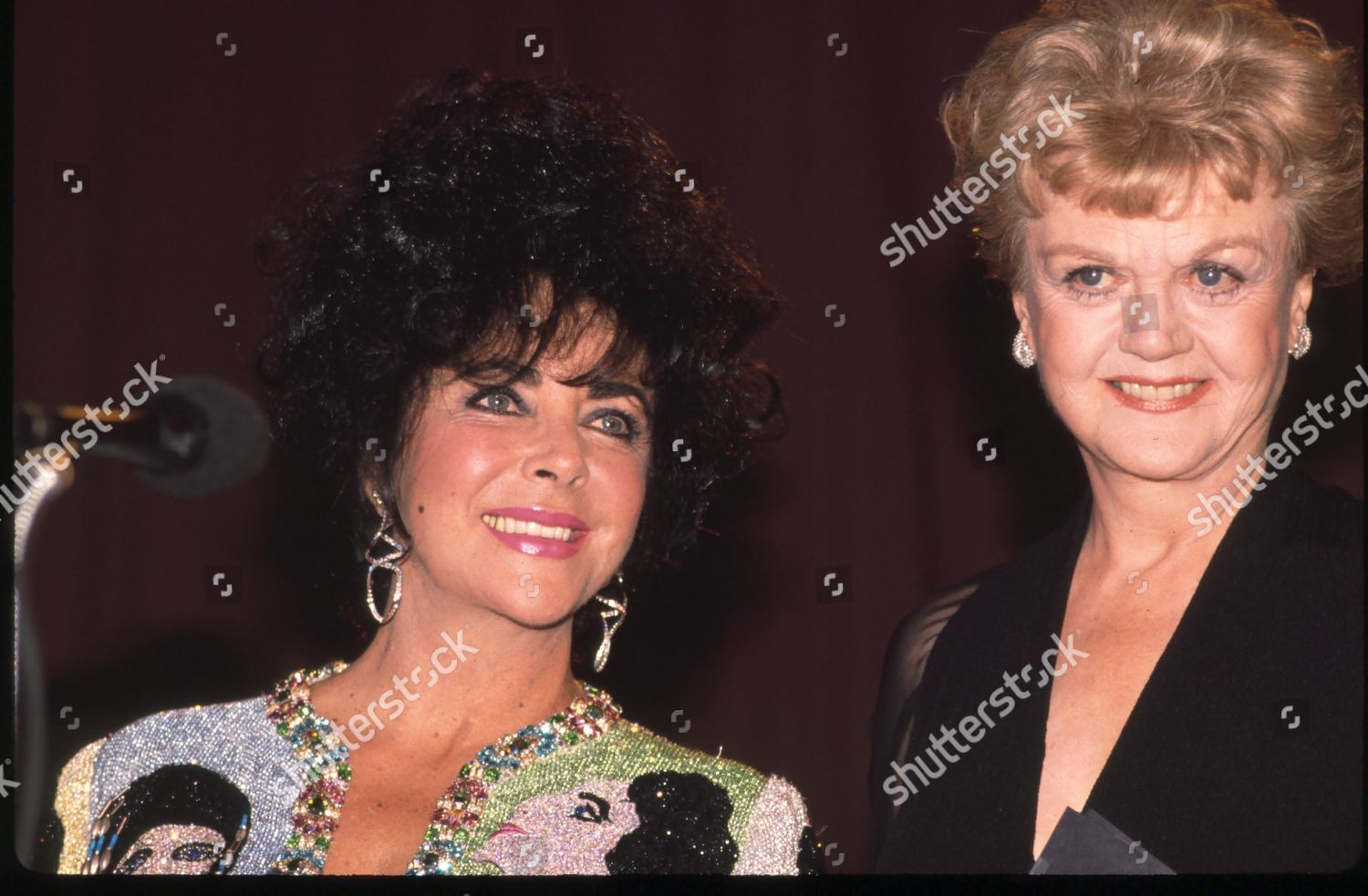 Elizabeth Taylor Angela Lansbury Editorial Stock Photo - Stock Image | Shutterstock