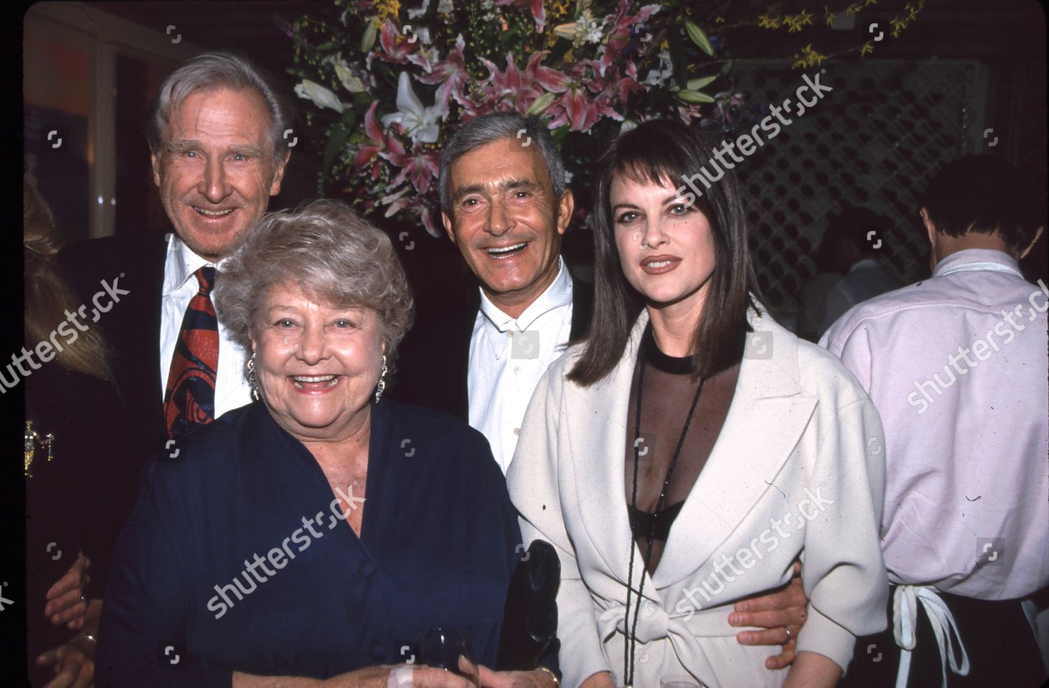 Lloyd Bridges Dorothy Dean Bridges Bud Yorkin Editorial Stock Photo Stock Image Shutterstock