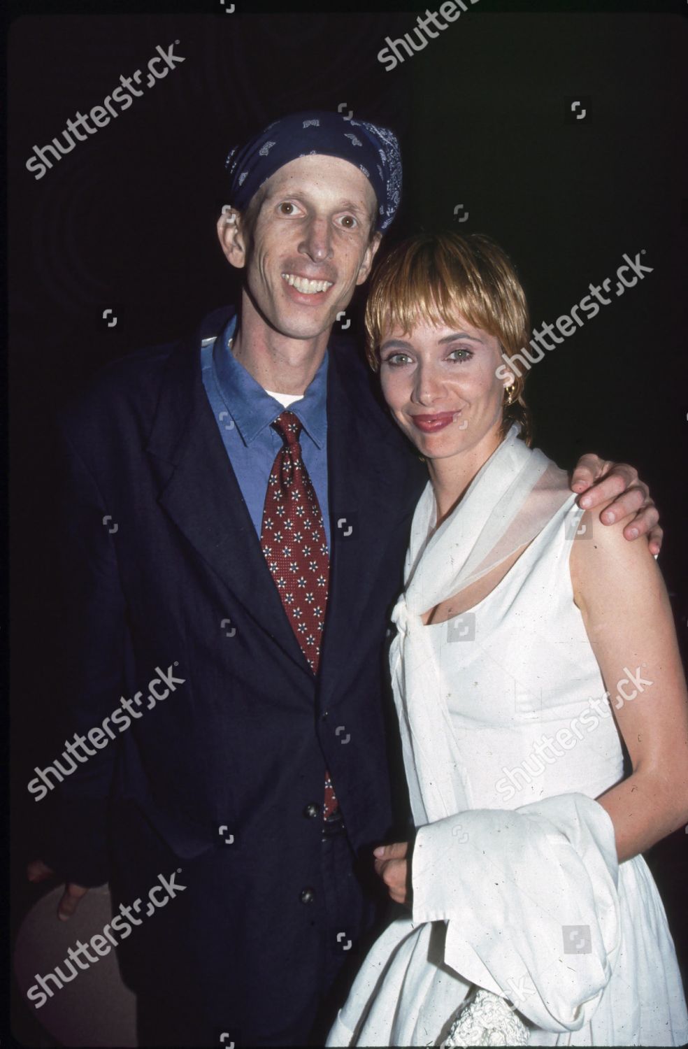 Patrick Lippert Rosanna Arquette Editorial Stock Photo - Stock Image