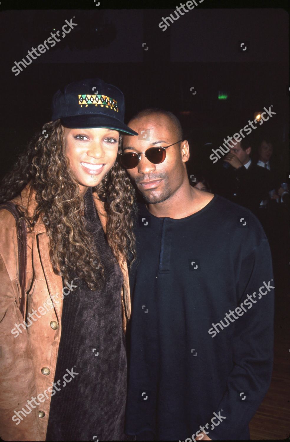 Tyra Banks John Singleton Editorial Stock Photo - Stock Image 