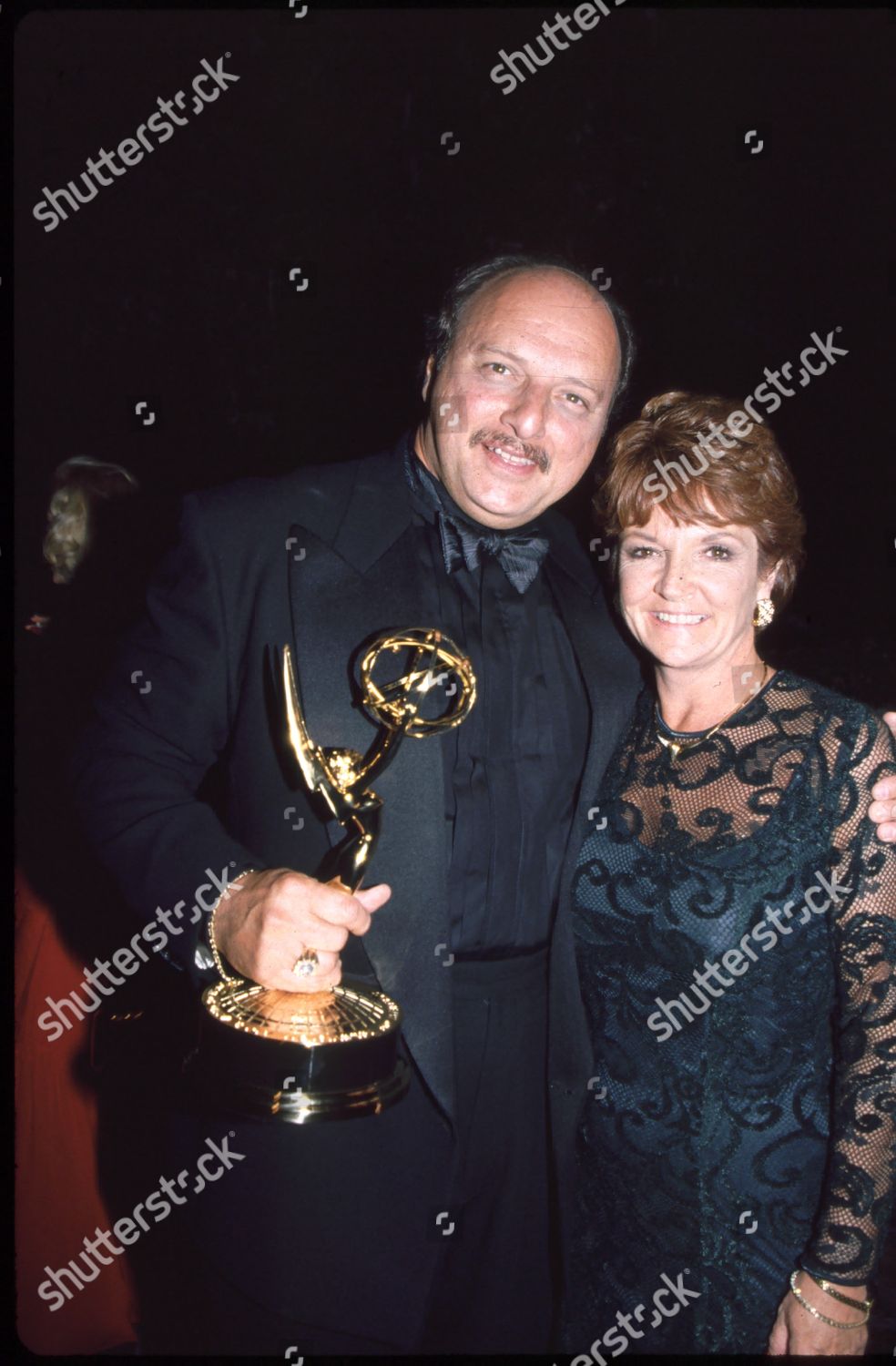 Dennis Franz Wife Joanie Zeck Editorial Stock Photo picture