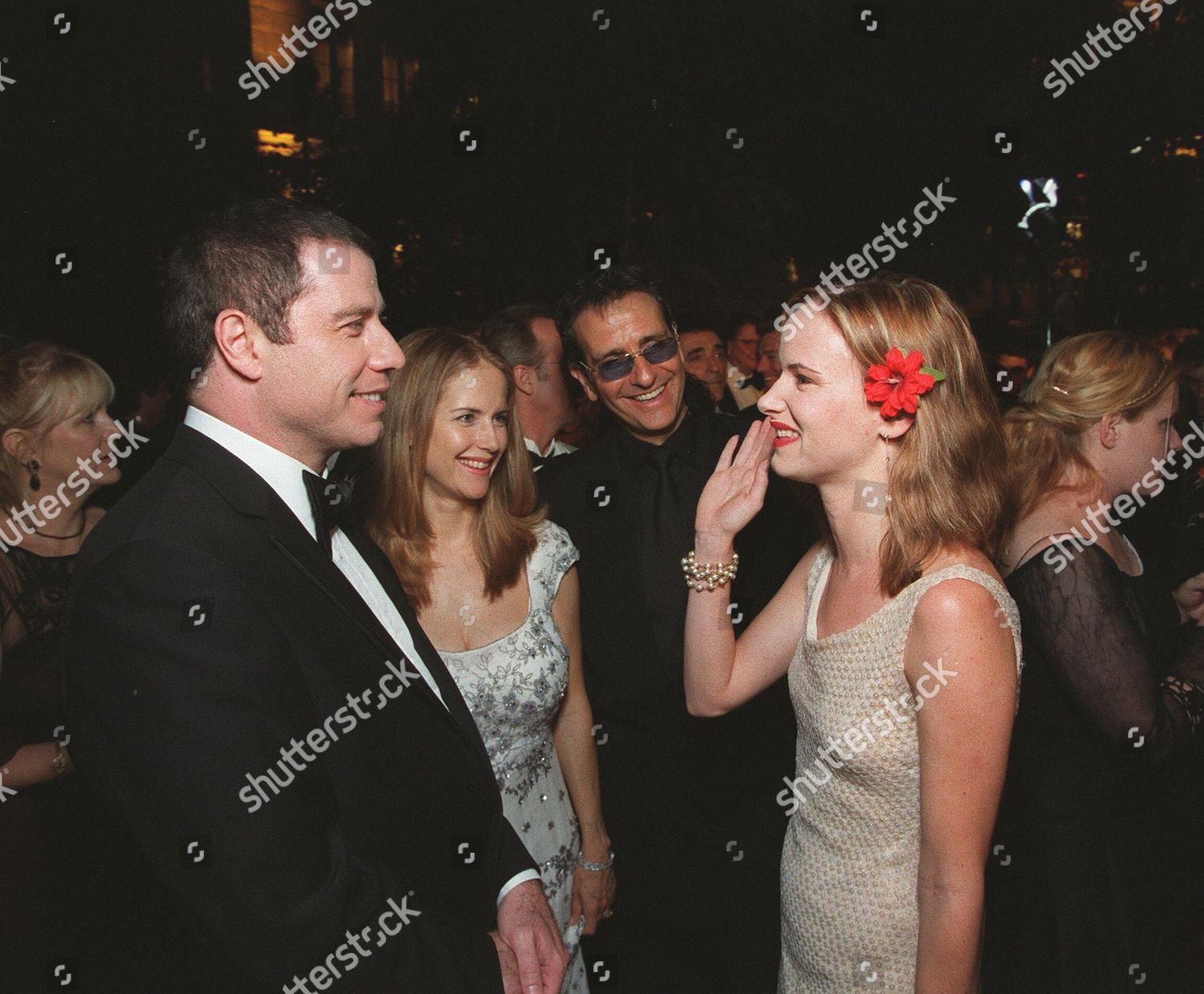 20000805 Los Angeles Ca John Travolta Kelly Preston Editorial Stock Photo Stock Image Shutterstock