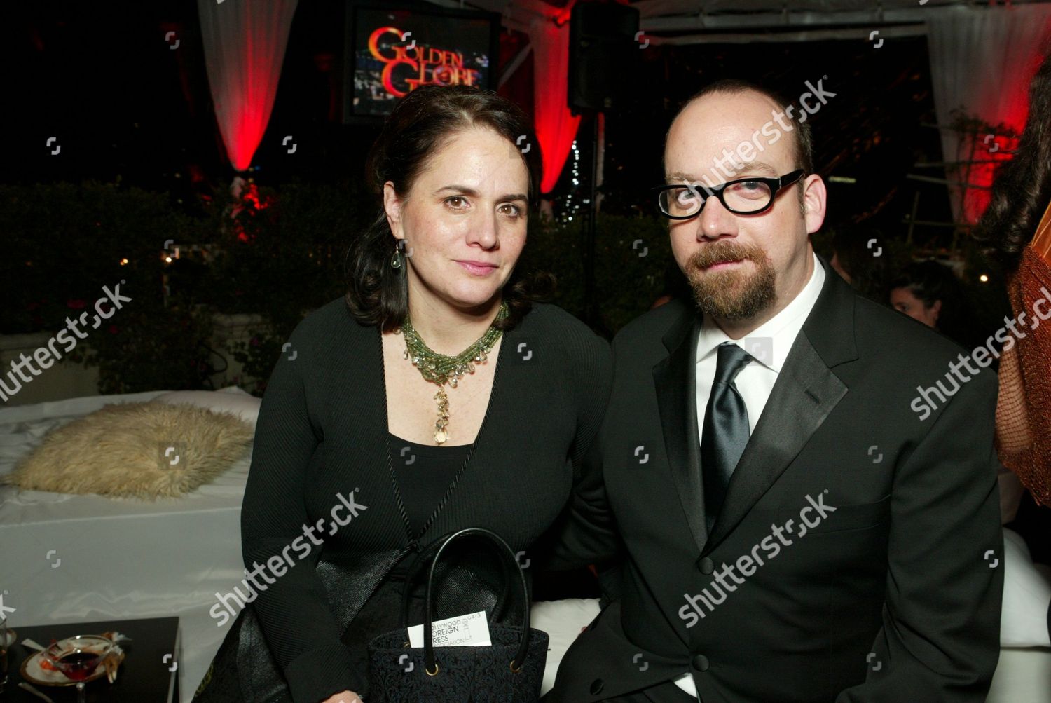 Paul Giamatti Wife Elizabeth Cohen Editorial Stock Photo - Stock Image ...