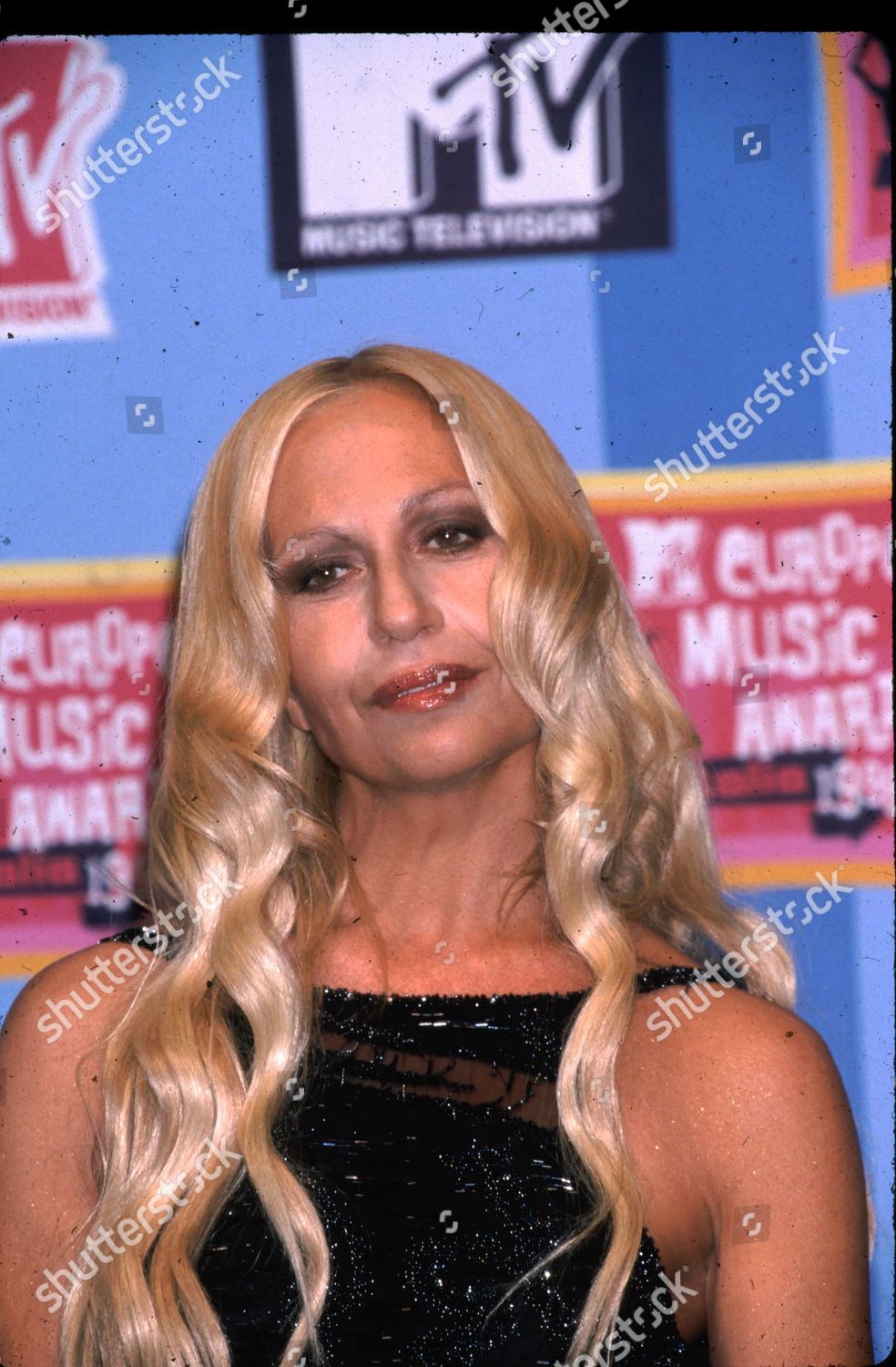 Donatella Versace Editorial Stock Photo - Stock Image | Shutterstock