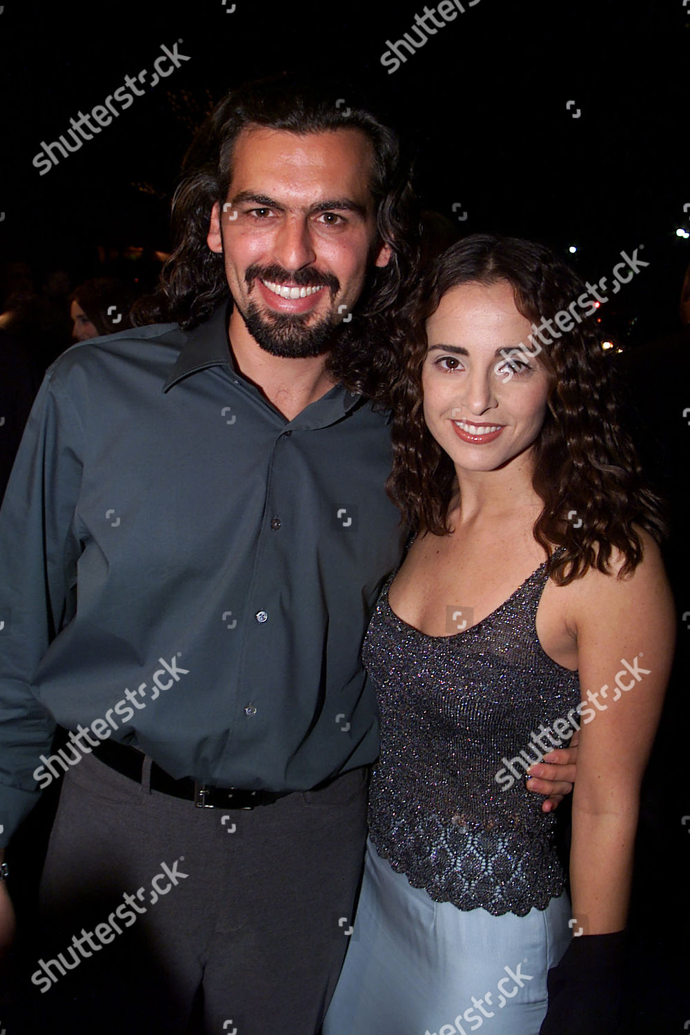 oded fehr wife