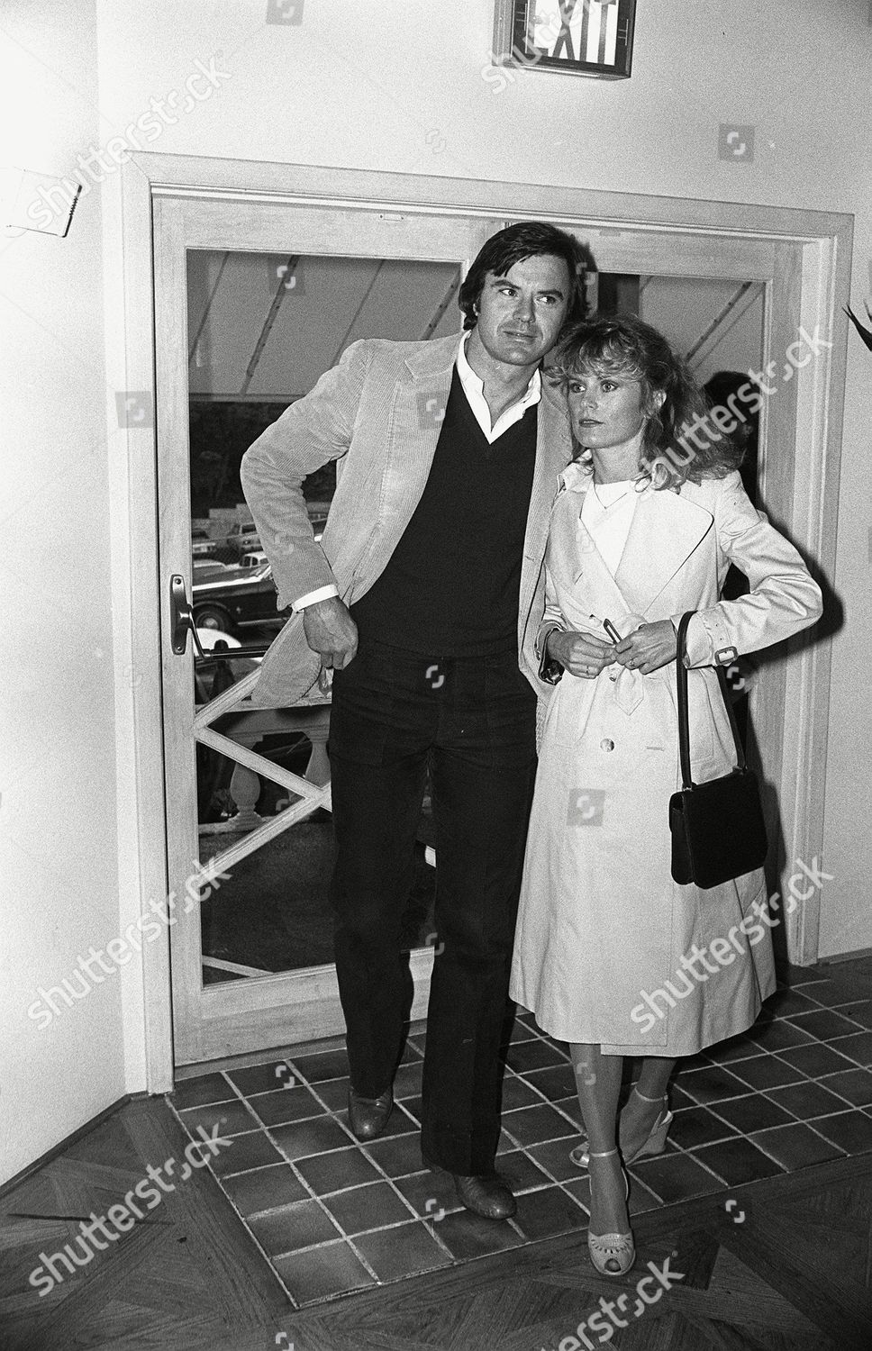 Robert Urich Wife Heather Menzziesurich Editorial Stock Photo - Stock ...