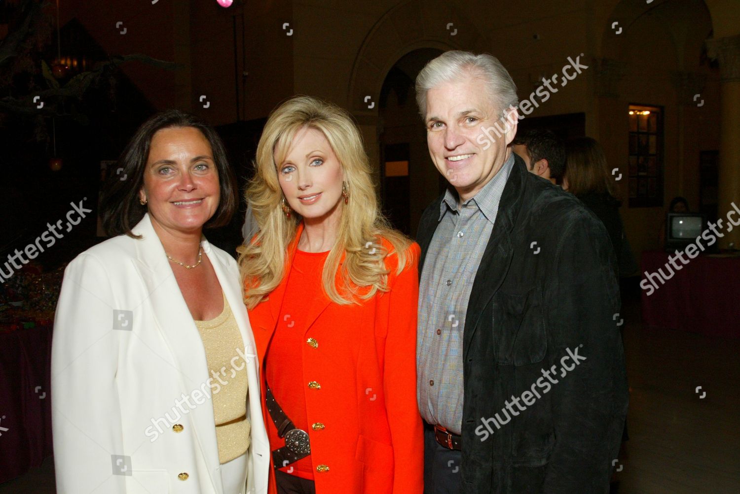 Pam Offsay Morgan Fairchild Mark Seiler Editorial Stock Photo - Stock