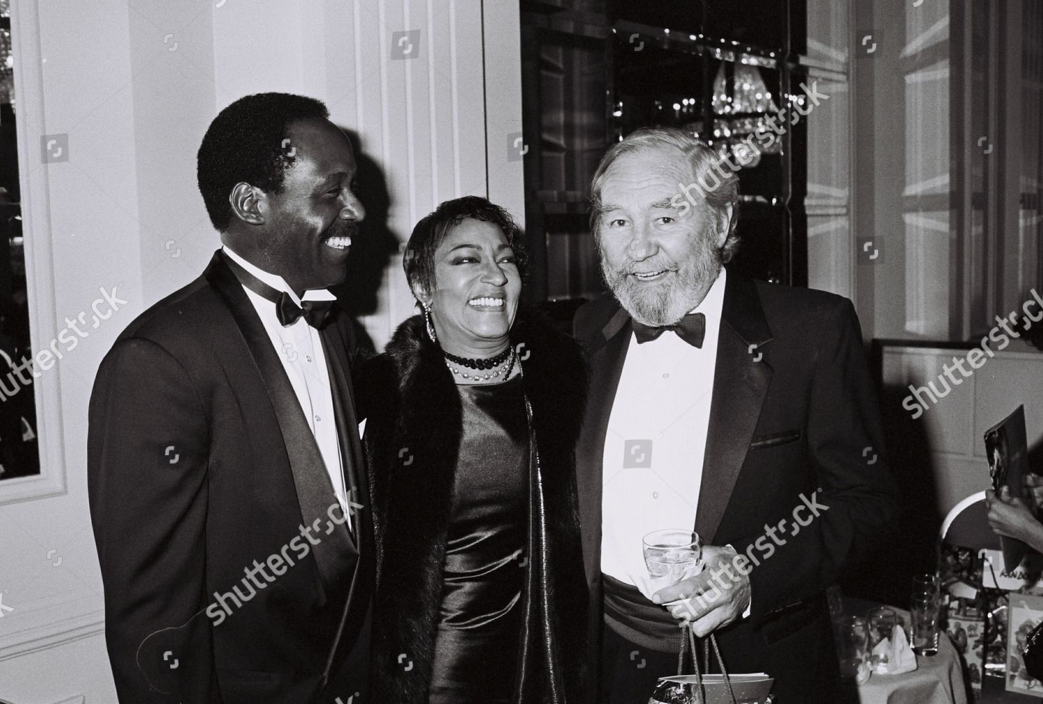 Richard Roundtree Paula Kelly Don Chaffey Foto Editorial En Stock Imagen En Stock Shutterstock